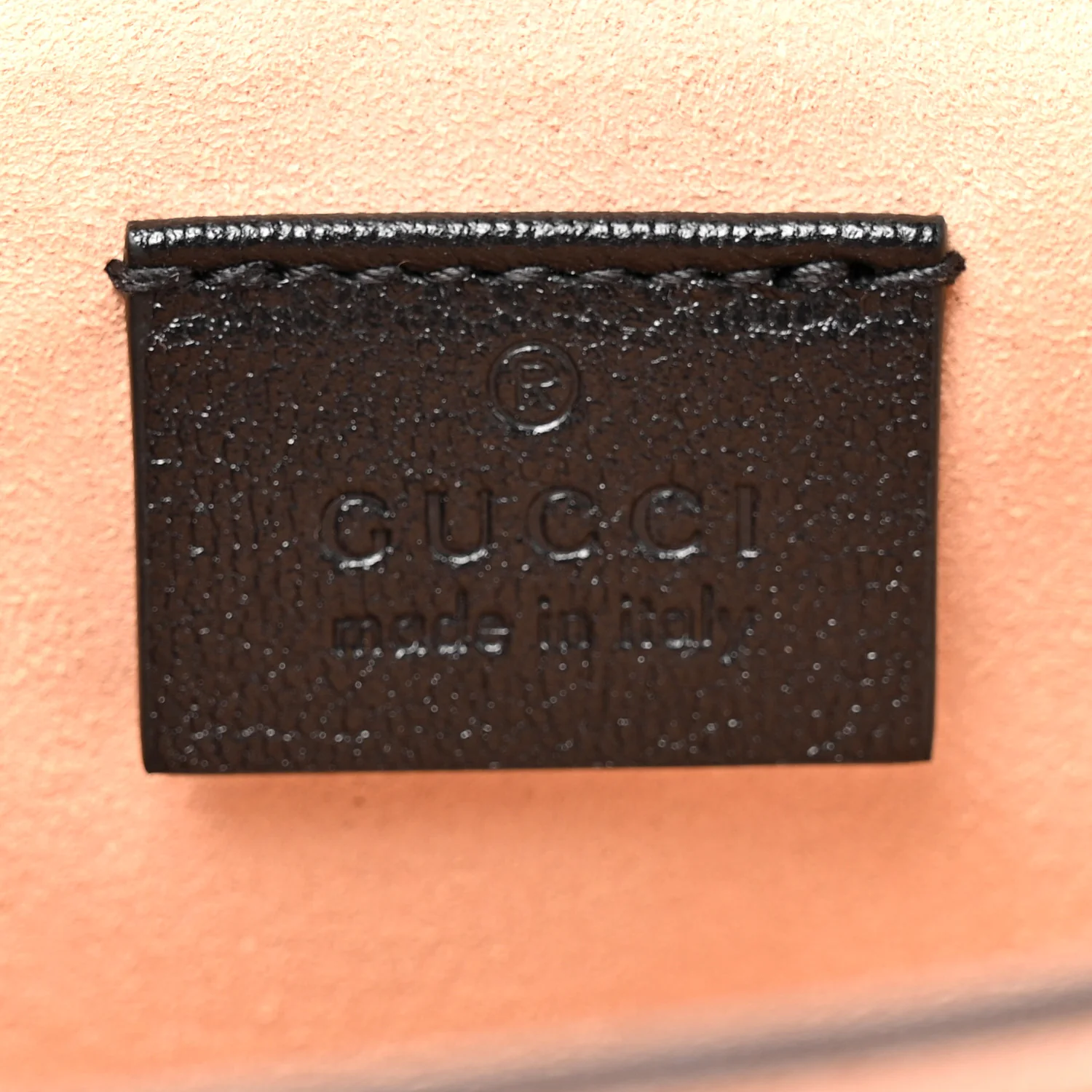 GG Supreme Monogram New Sakai Lux Calfskin Mini Padlock Flap Pocket Shoulder Bag Beige Ebony Black Cuir - Image 6