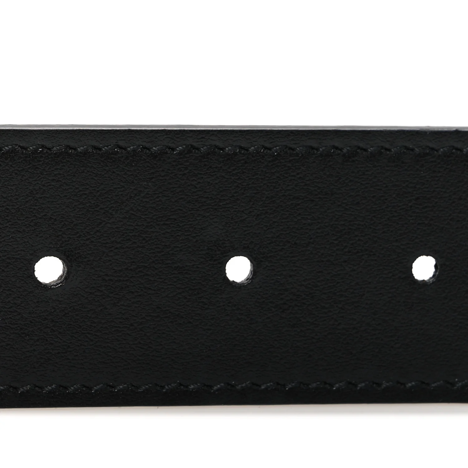 GG Supreme Monogram Plutone Calfskin Double G Reversible 37mm Belt 90 36 Beige Ebony New Acero - Image 4