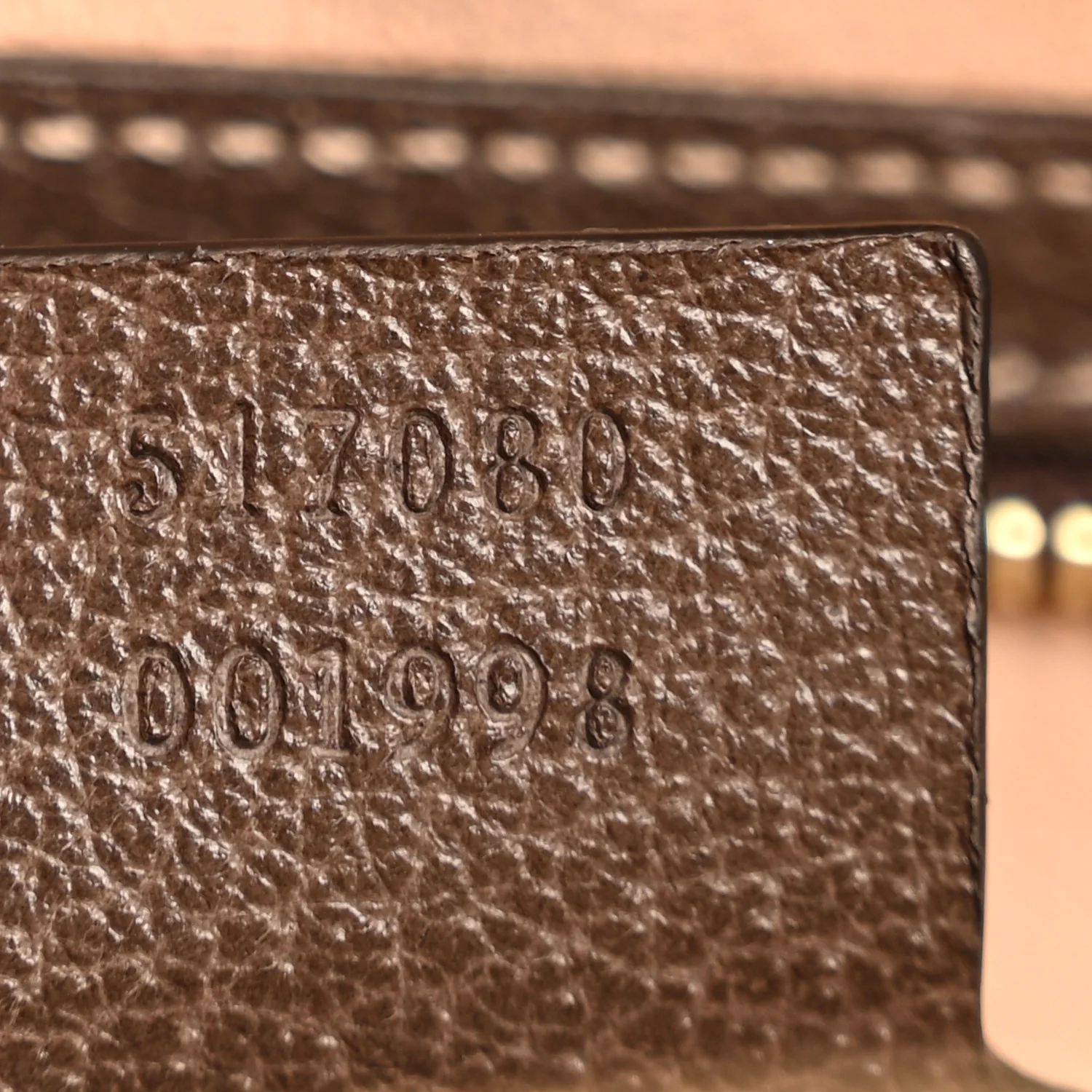 GG Supreme Monogram Web Small Ophidia Shoulder Bag Brown - Image 7