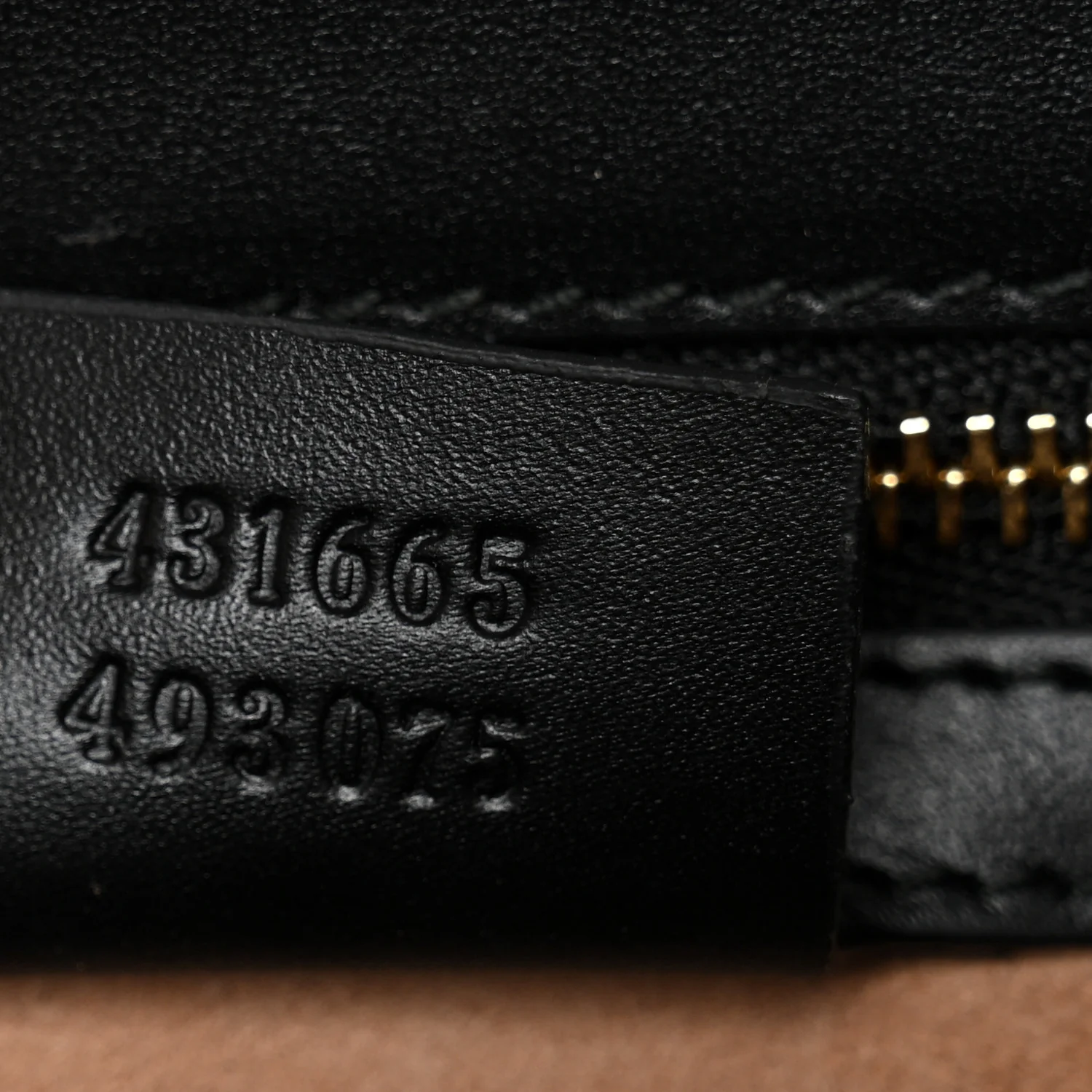 Guccissima Signature Medium Sylvie Top Handle Bag Black - Image 7