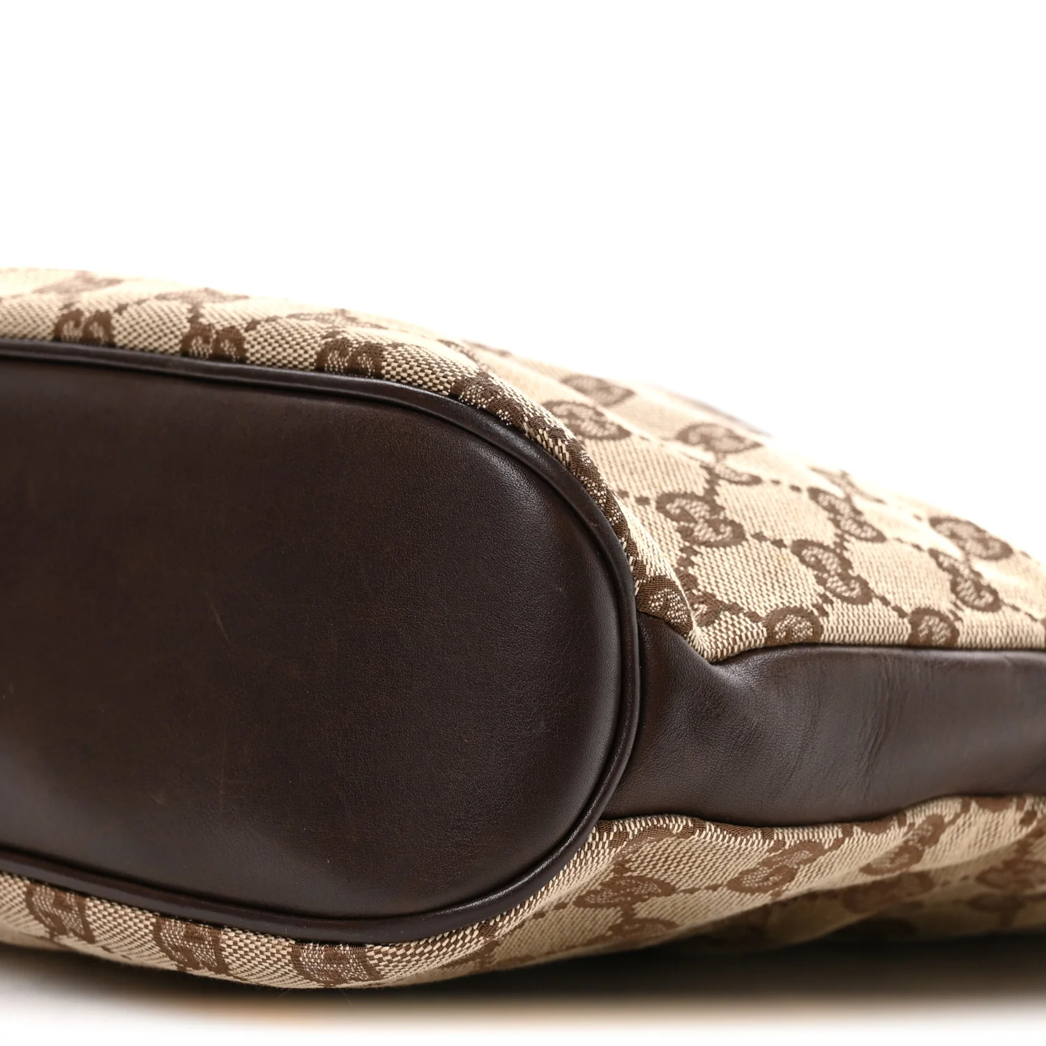 Monogram Braided Shoulder Bag Brown - Image 9