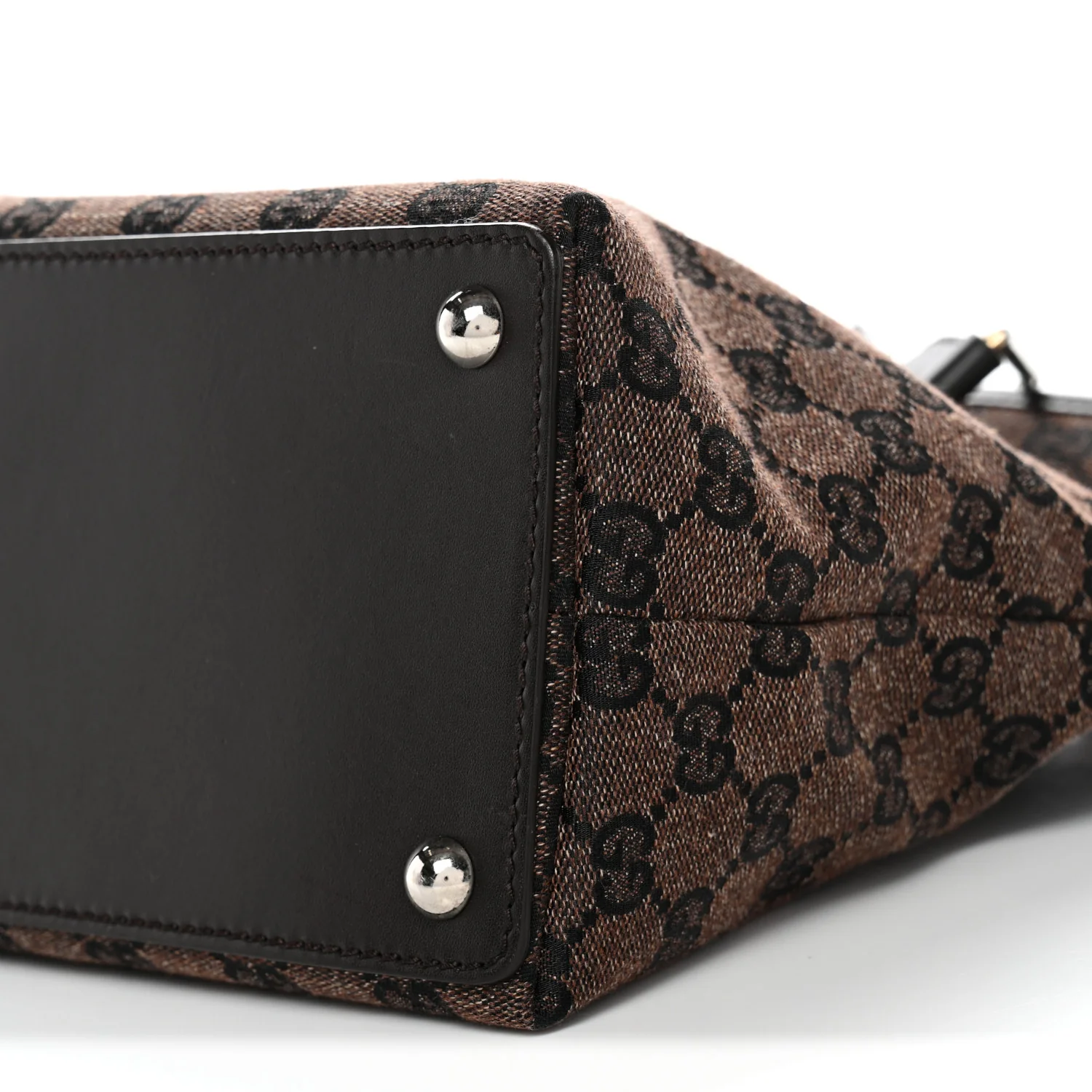 Monogram Eclipse Tote Dark Brown - Image 10