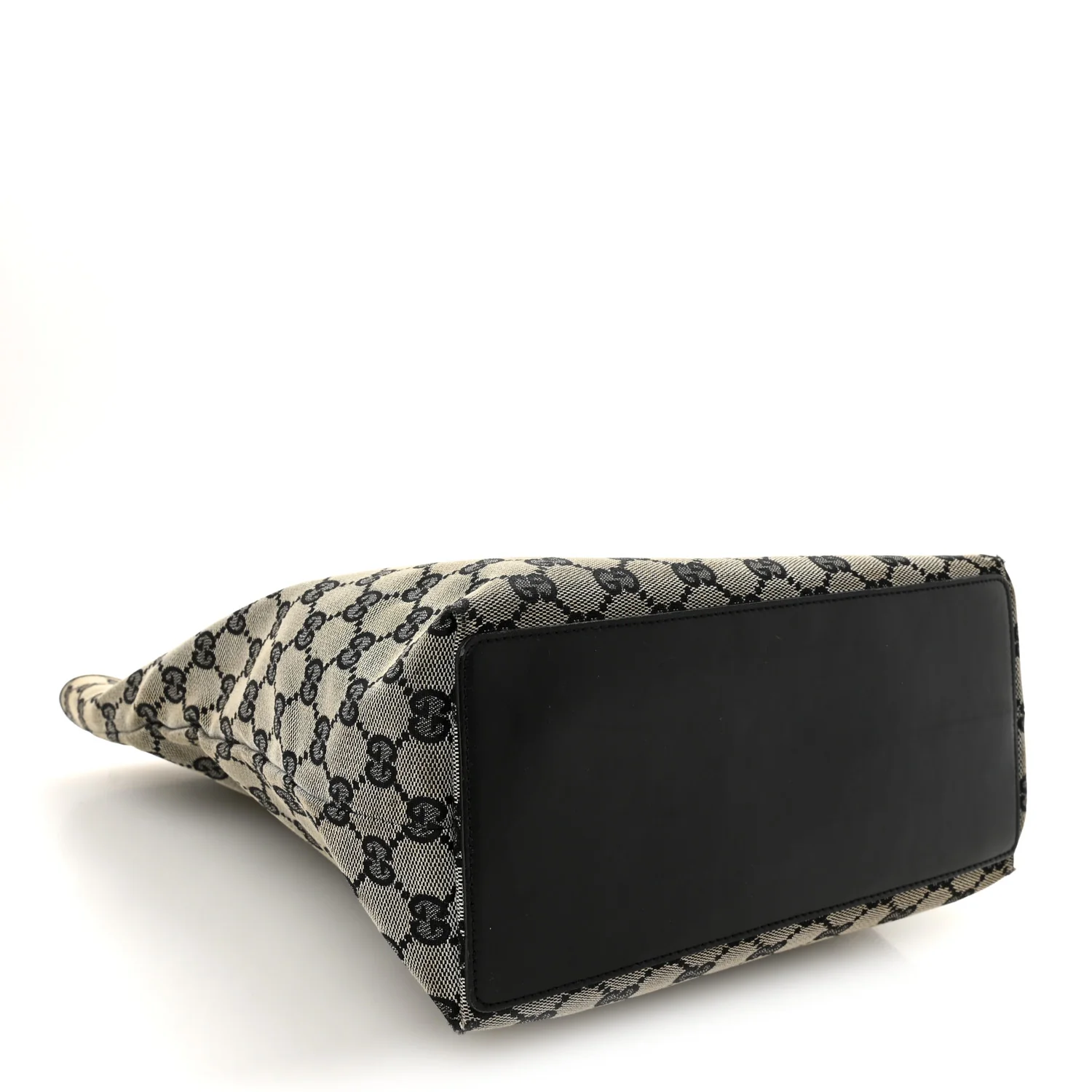 Monogram Large Bucket Tote Black - Image 5