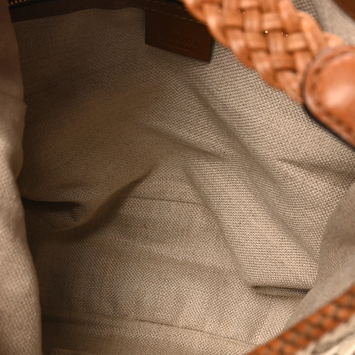 Monogram Medium Marrakech Hobo Camel - Image 5