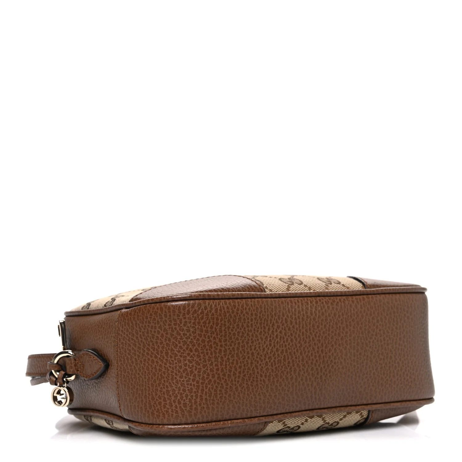 Monogram Mini Bree Messenger Bag Beige Tabacco - Image 4