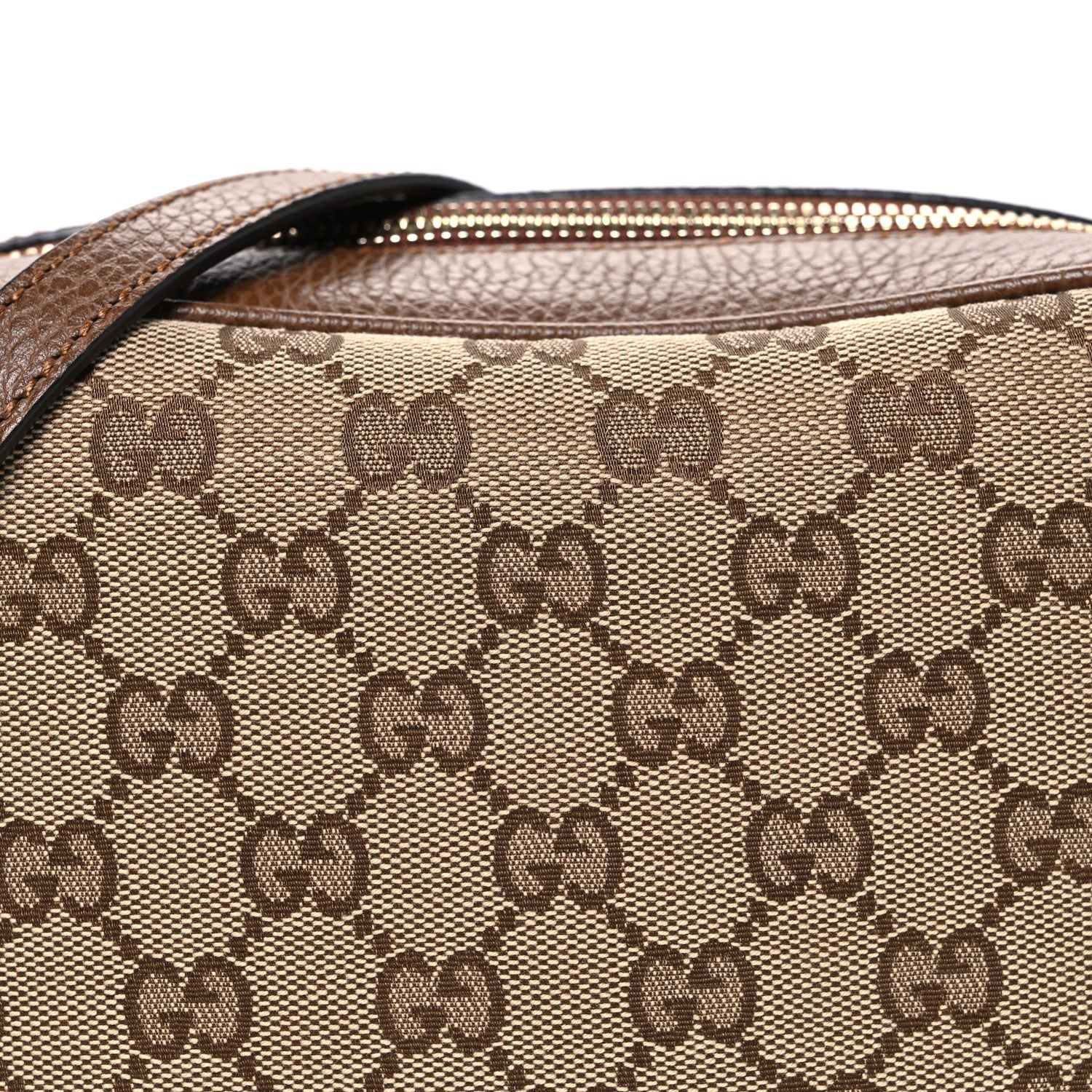 Monogram Mini Bree Messenger Bag Beige Tabacco - Image 8