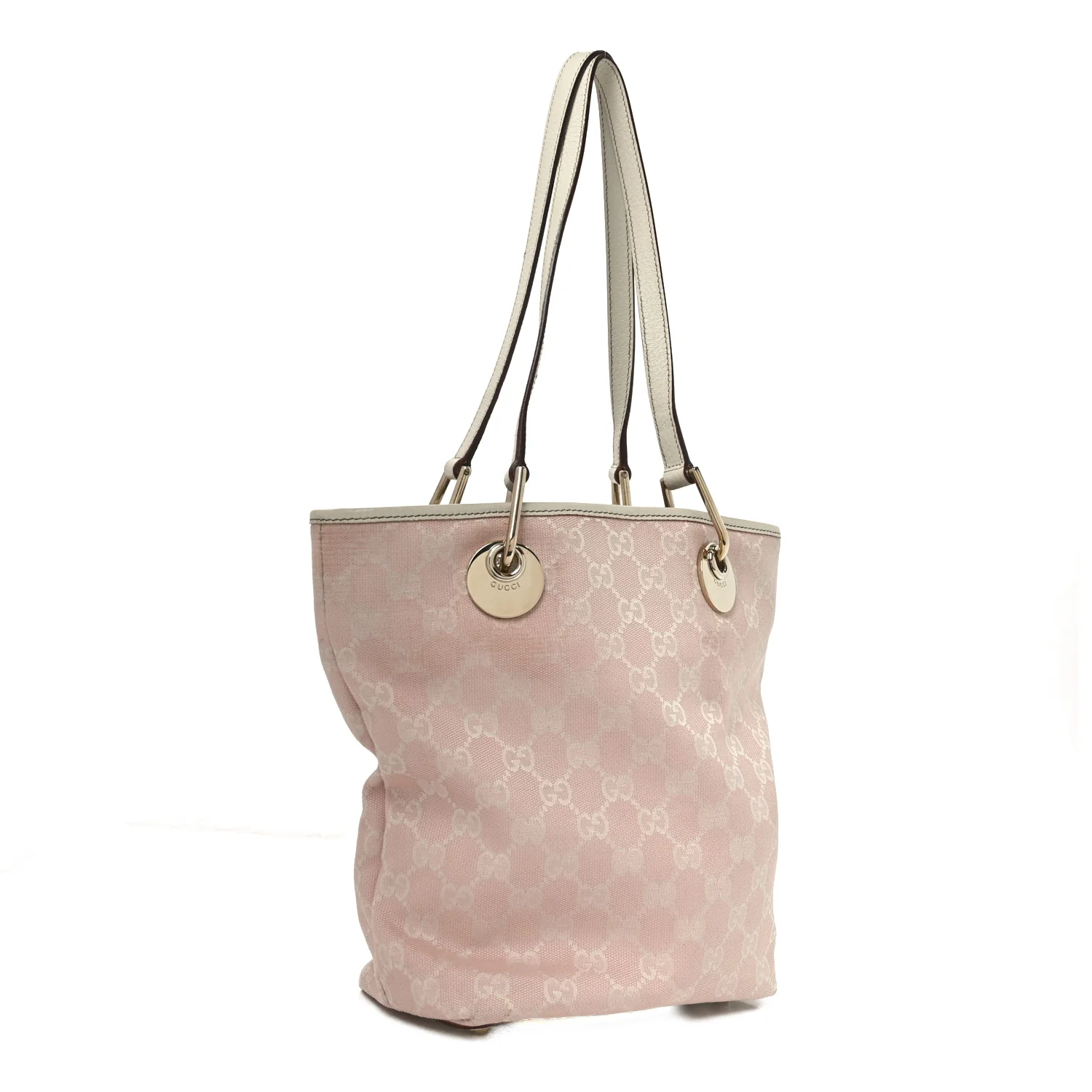 Monogram Small Eclipse Tote Pink - Image 3