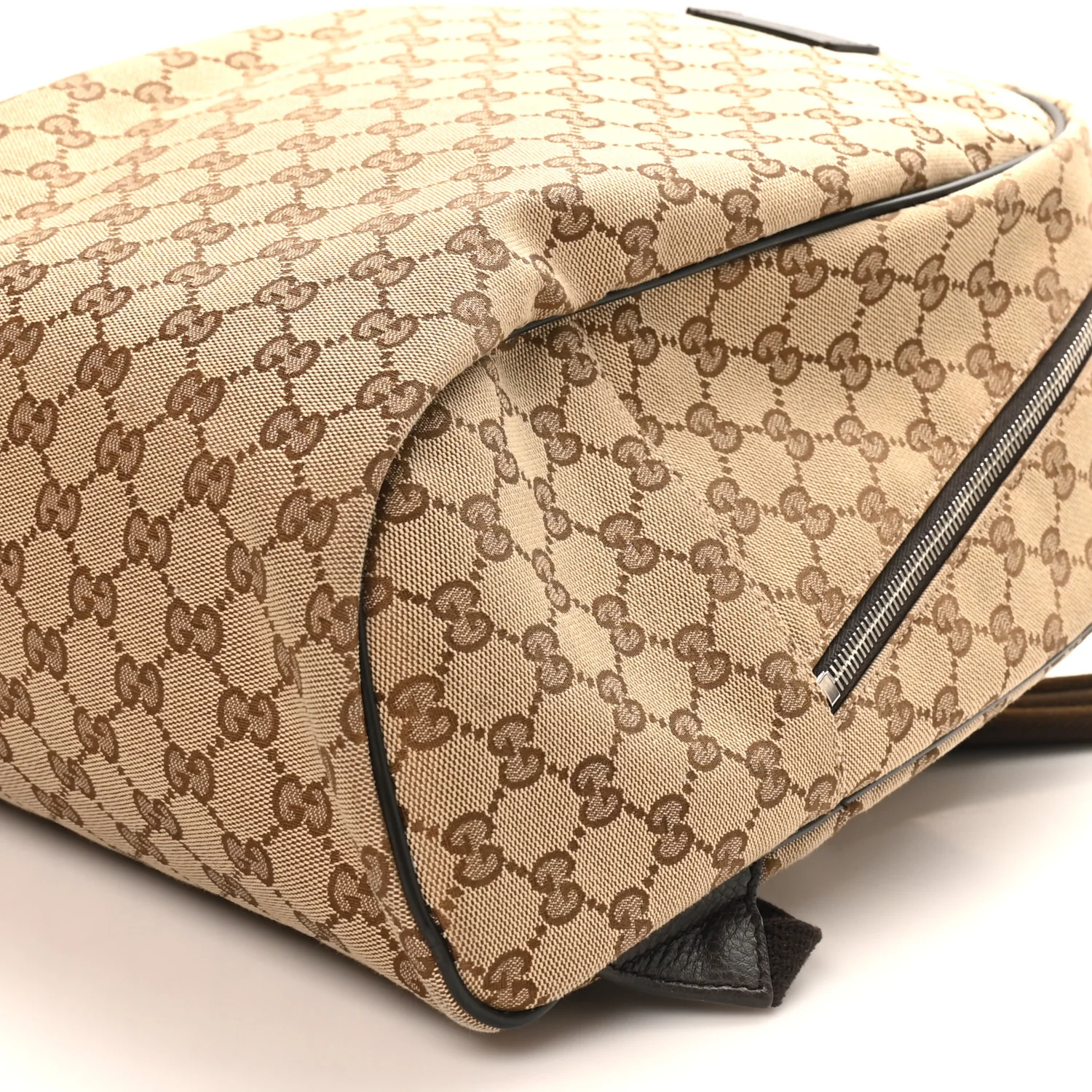 Monogram Travel Backpack Dark Brown - Image 10