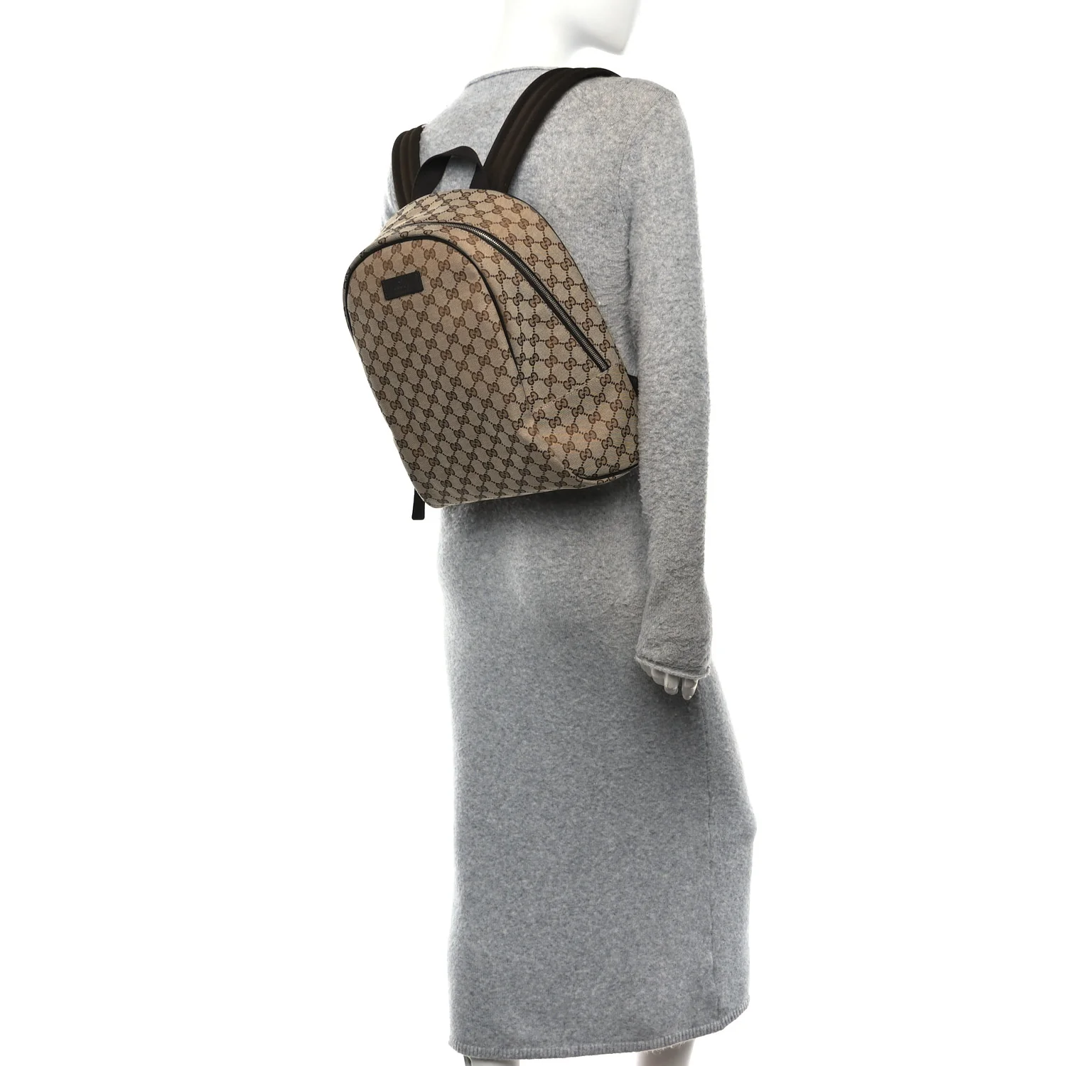 Monogram Travel Backpack Dark Brown - Image 2