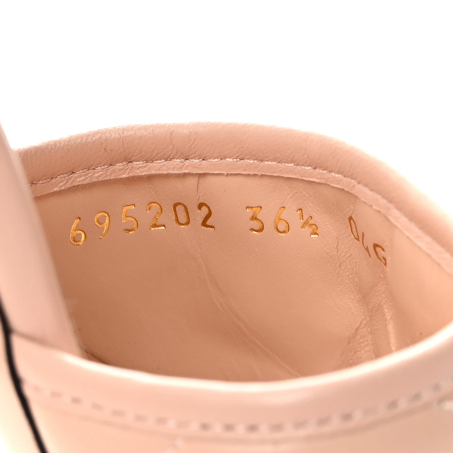Nappa Matelasse GG Marmont 55mm Slide Sandals 36.5 Skin Rose - Image 9