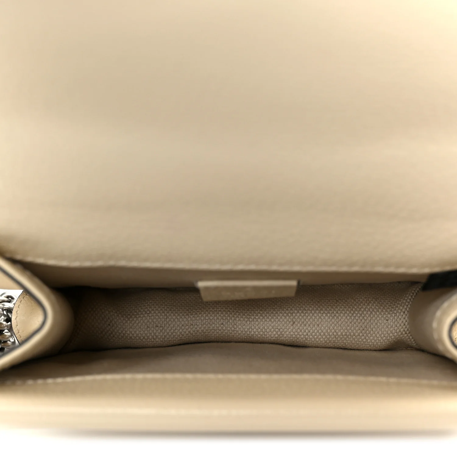 Textured Calfskin Crystal Mini Dionysus Shoulder Bag Mystic White - Image 5