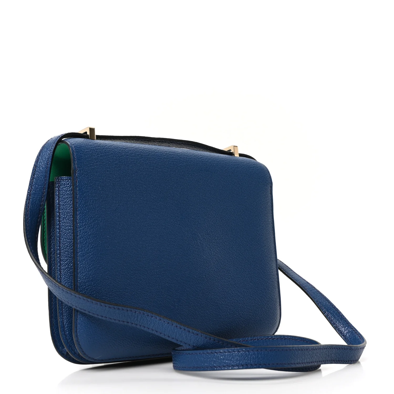Chevre Mysore Verso Constance 18 Blue Saphir Menthe - Image 3