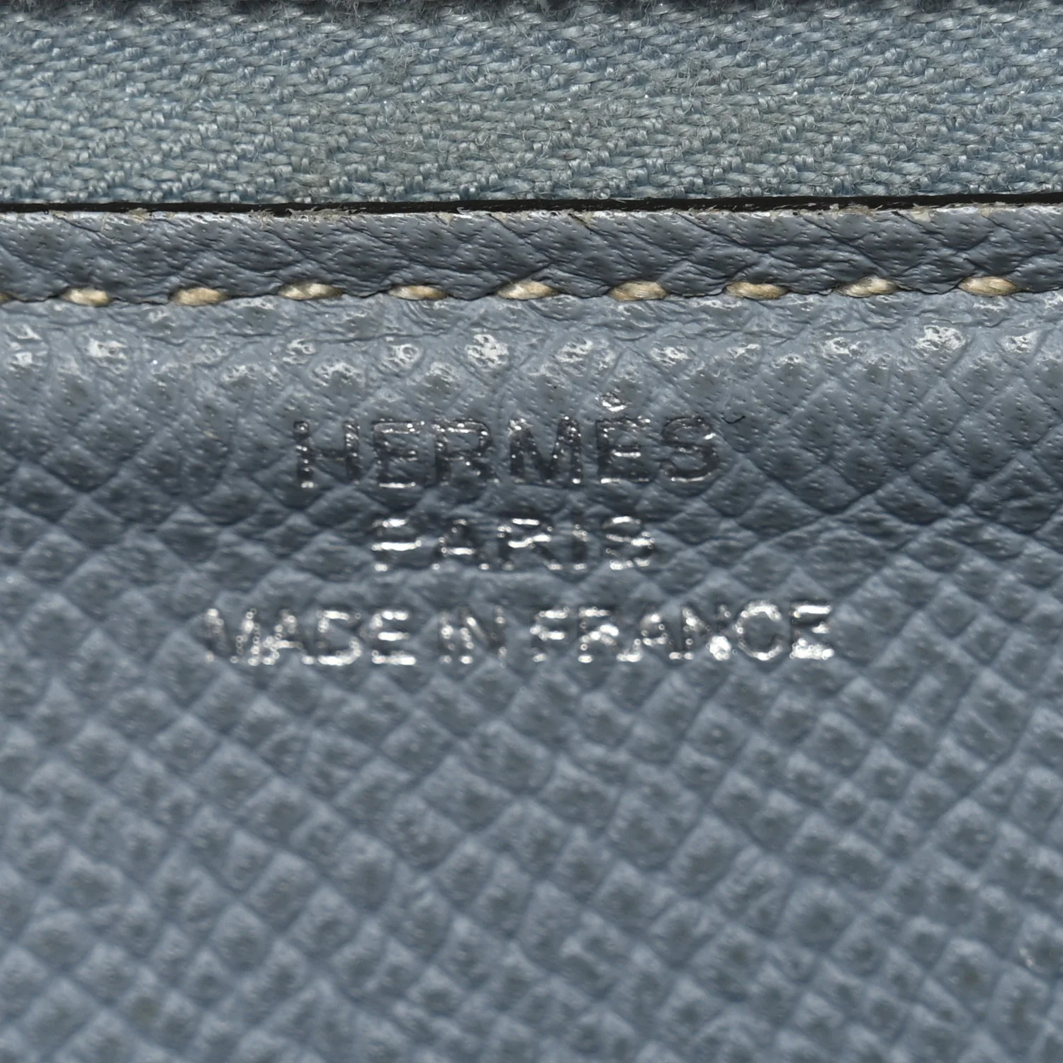 Epsom Azap Wallet Bleu Lin - Image 6