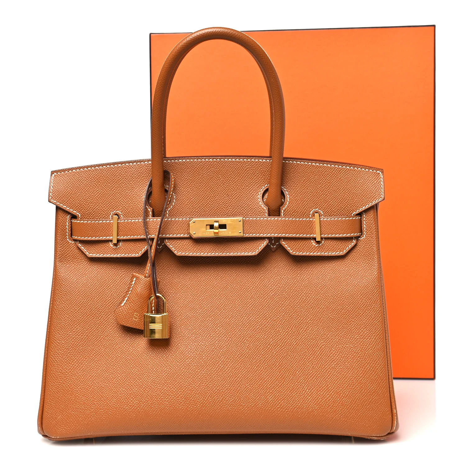 Epsom Birkin 30 Gold - Image 18
