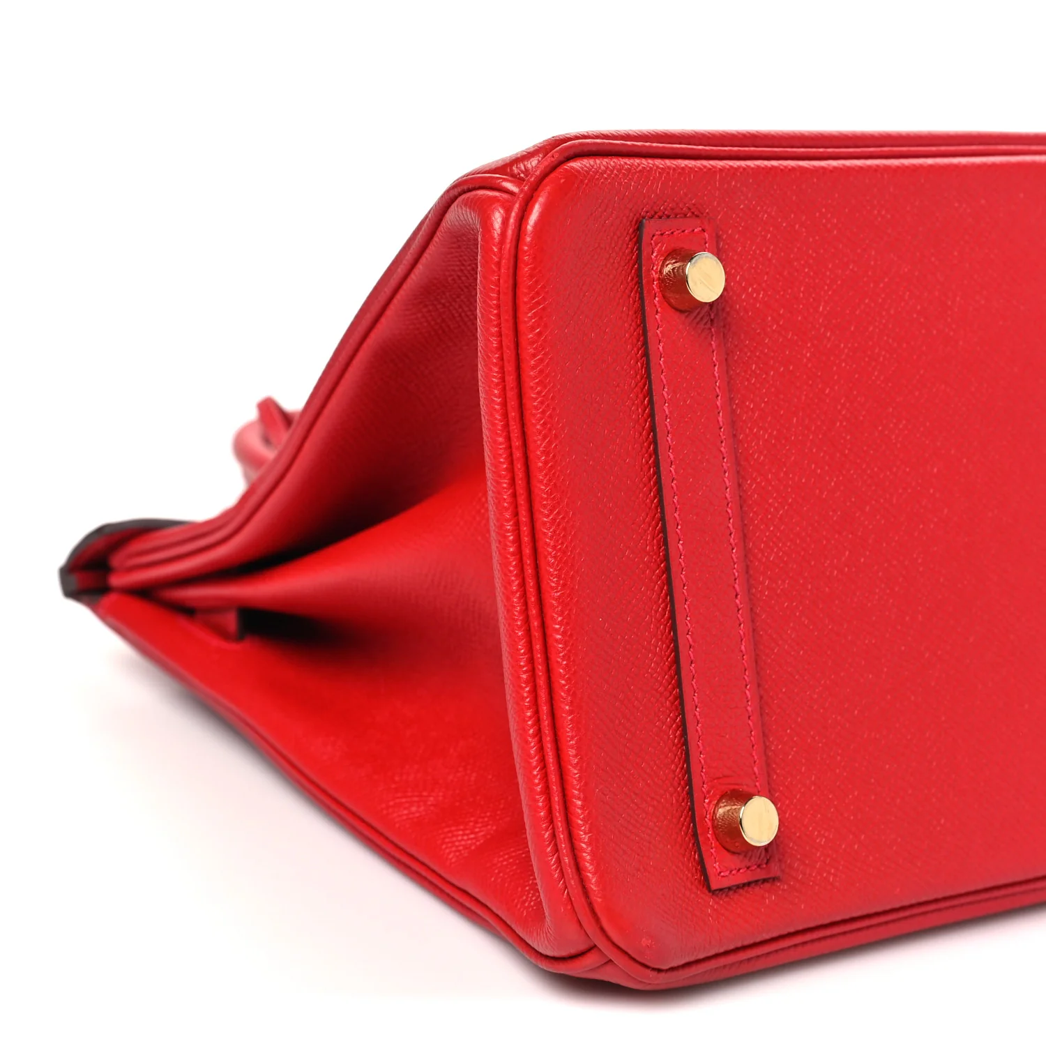 Epsom BIRKIN 30 Rouge Casaque - Image 9