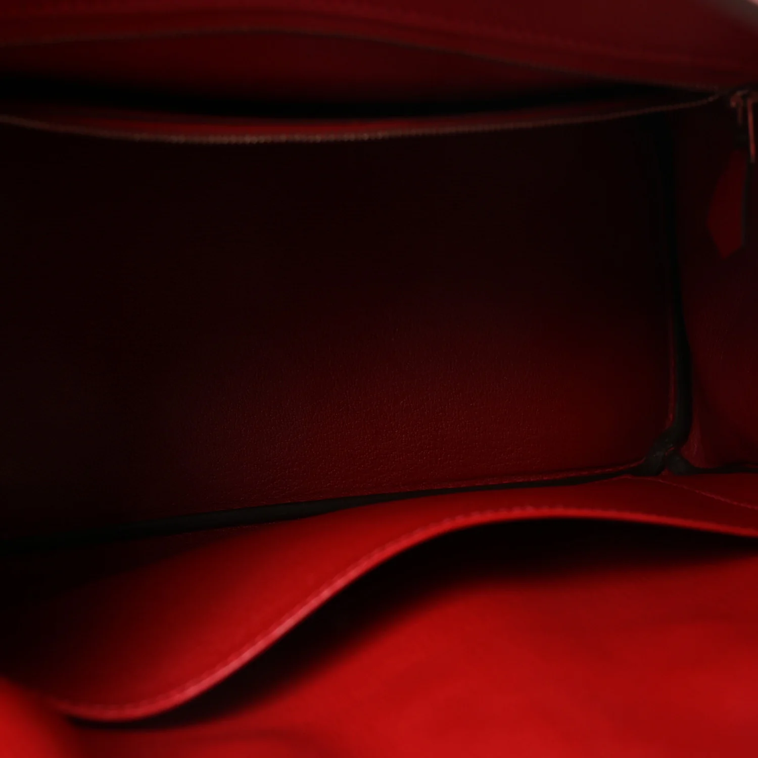 Epsom Birkin 30 Rouge Casaque - Image 5