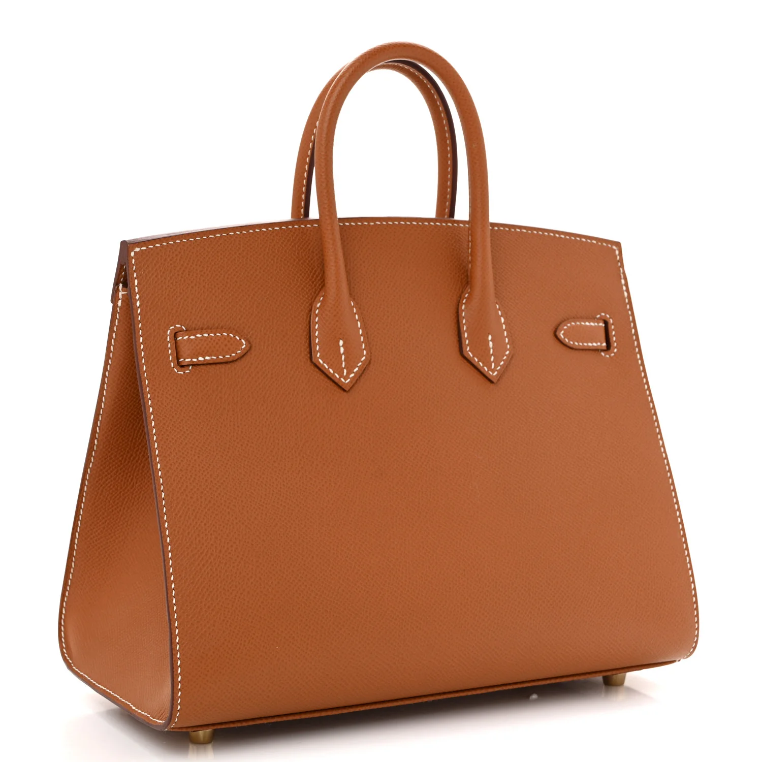 Epsom Birkin Sellier 25 Gold - Image 3