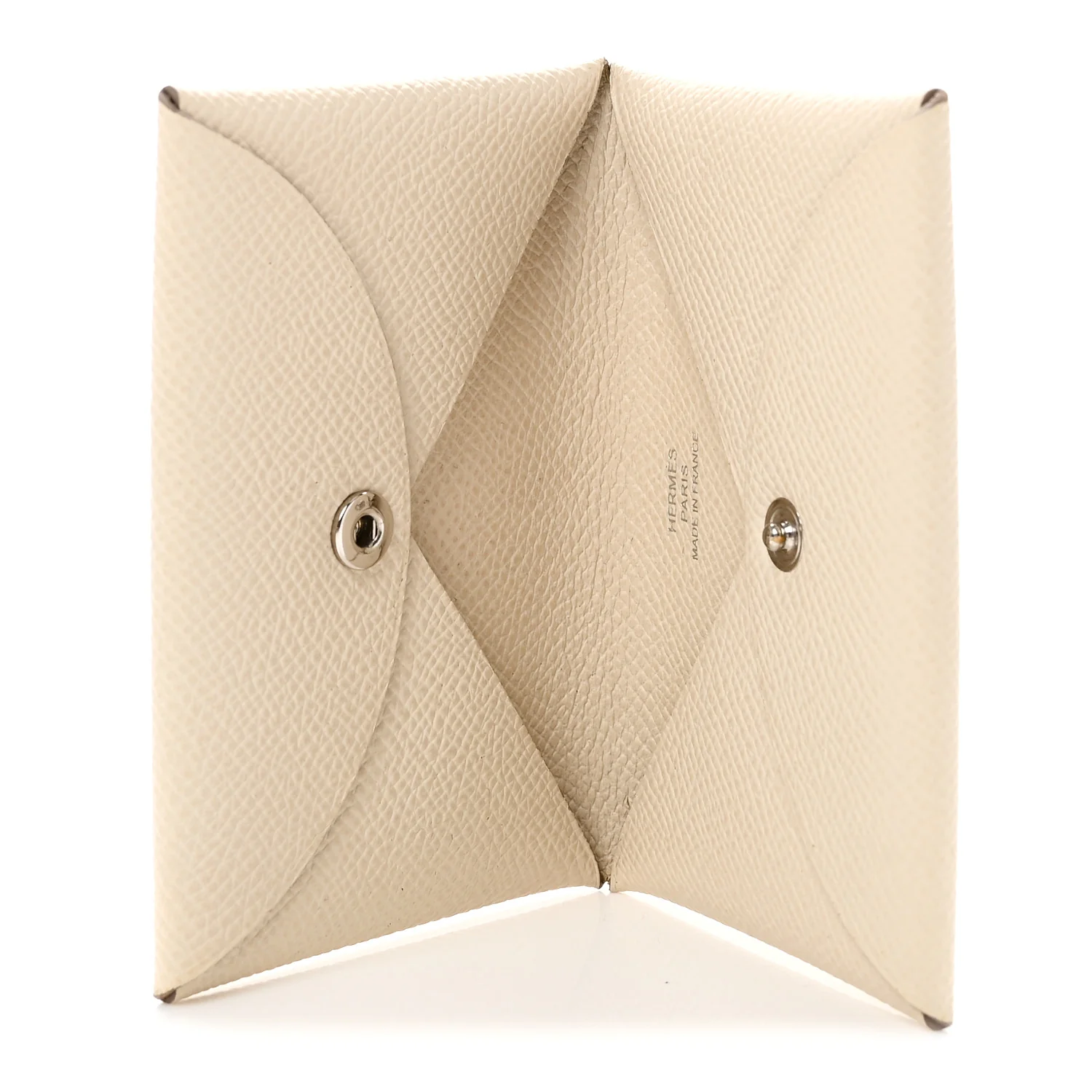Epsom Calvi Card Case Craie - Image 5