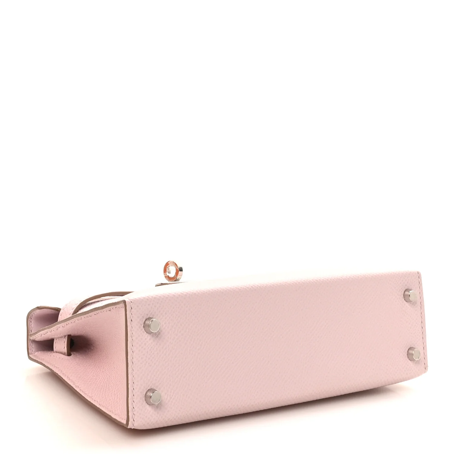 Epsom Mini Kelly Sellier 20 Mauve Pale - Image 4