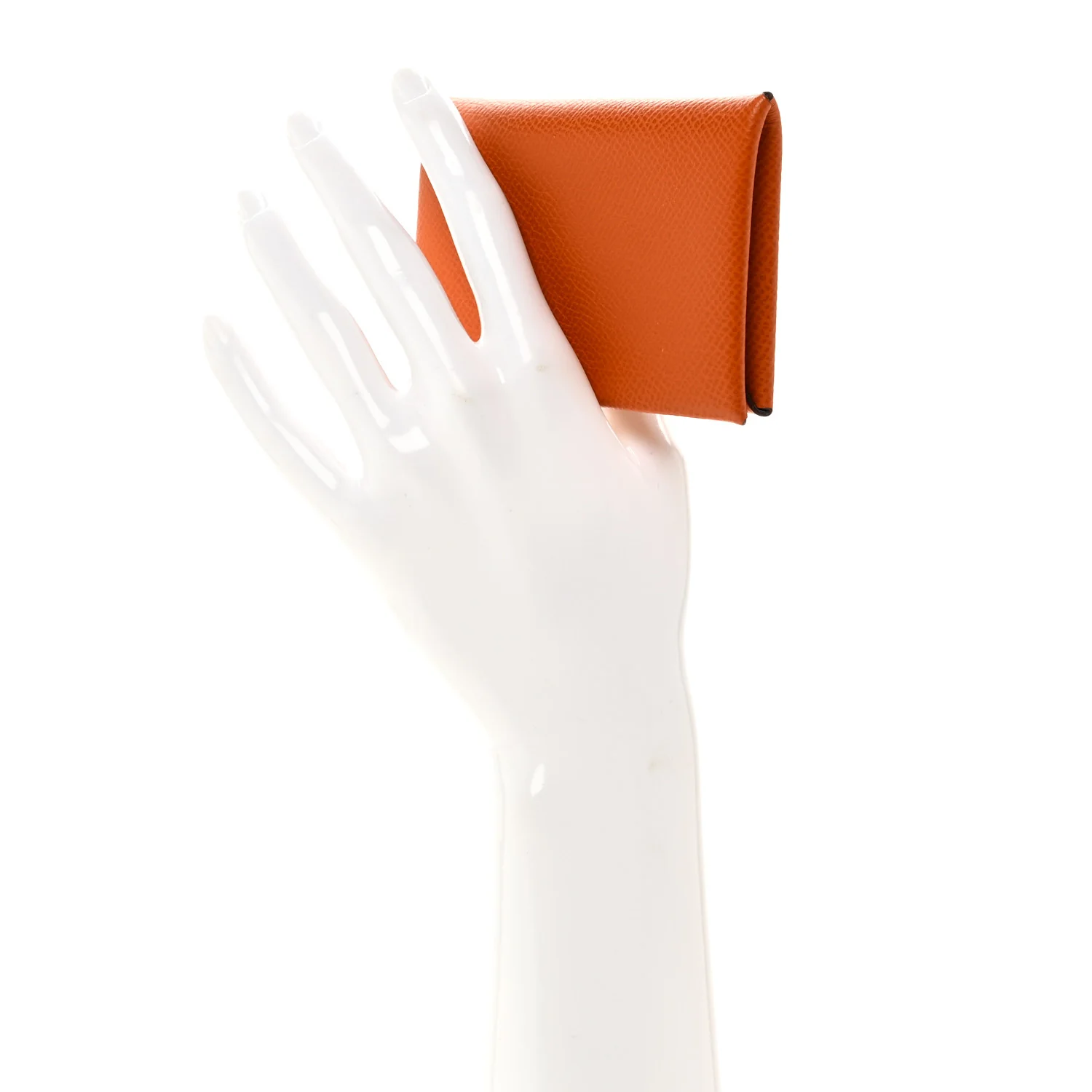 Epsom Verso Calvi Card Case Orange Céleste - Image 2