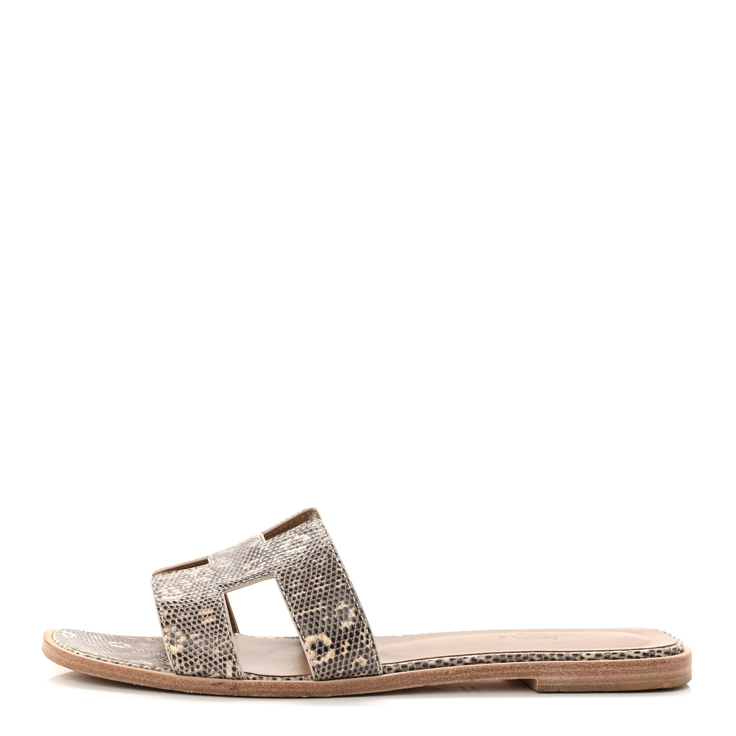 Lizard Oran Sandals 40 Ombre