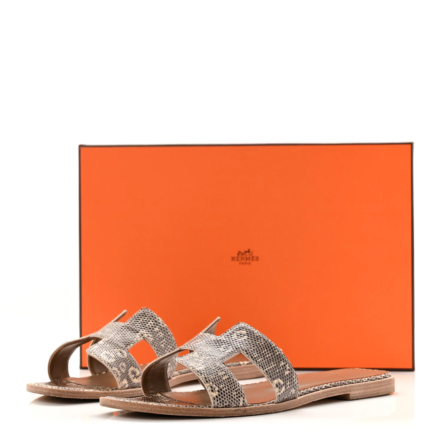 Lizard Oran Sandals 40 Ombre - Image 10