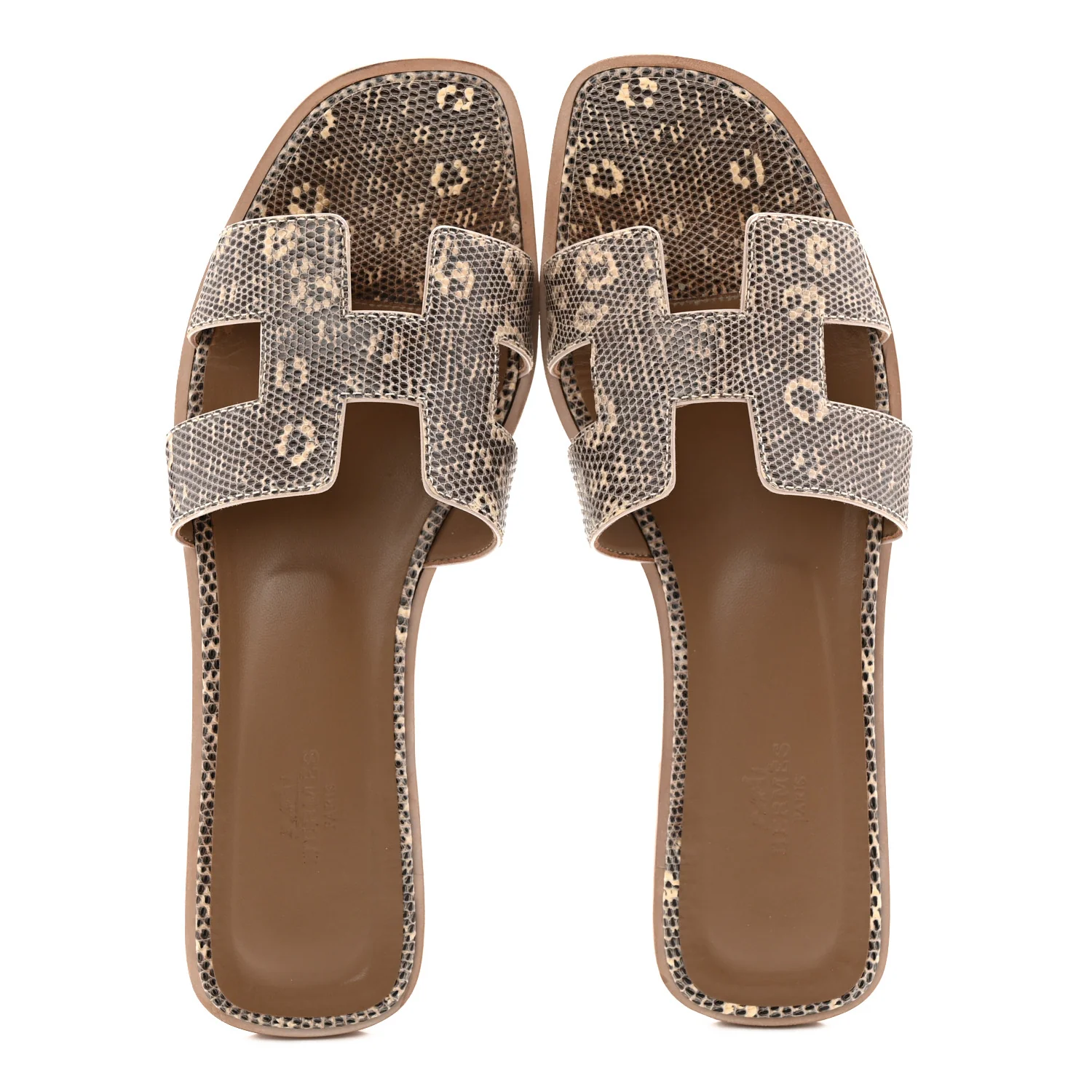 Lizard Oran Sandals 40 Ombre - Image 2