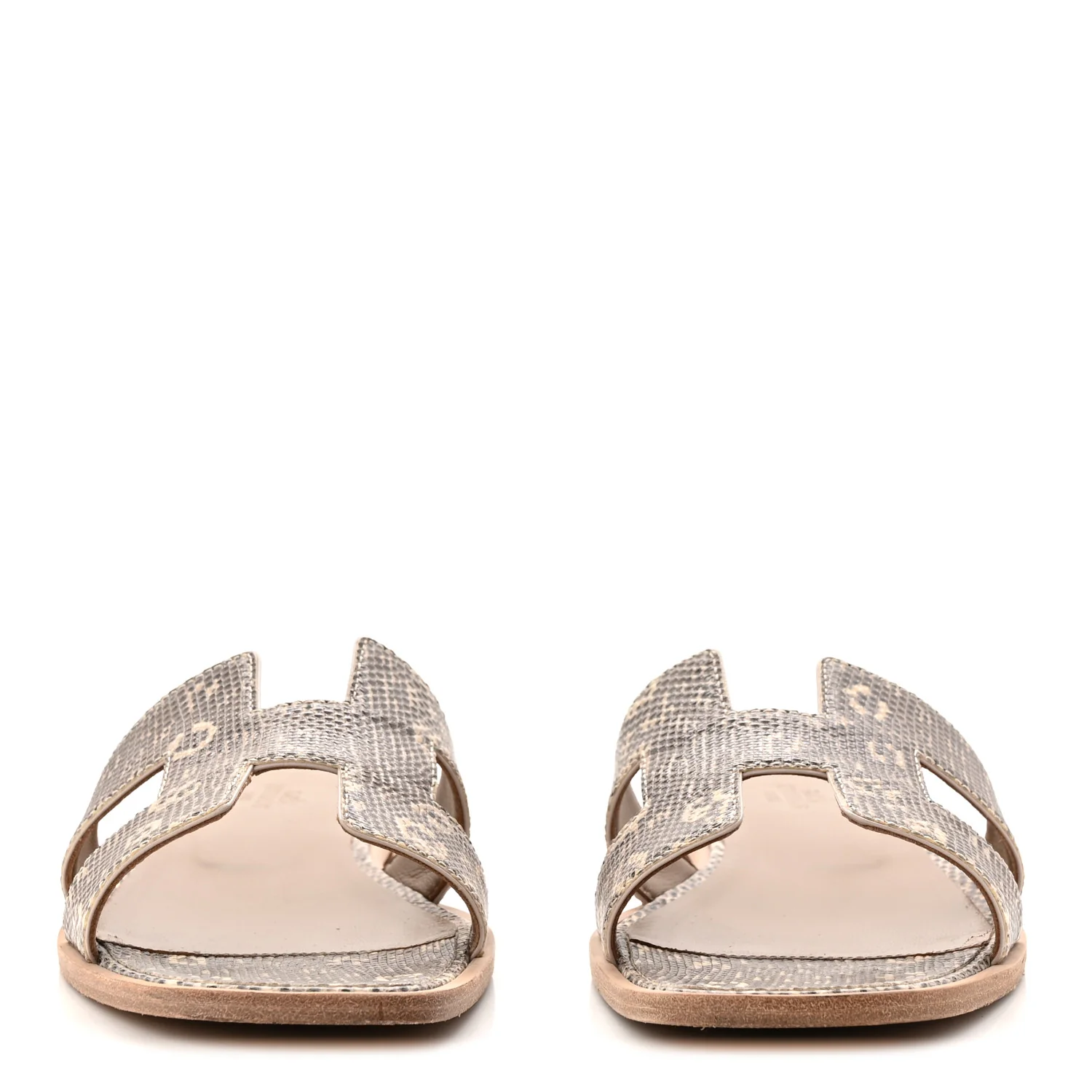 Lizard Oran Sandals 40 Ombre - Image 3