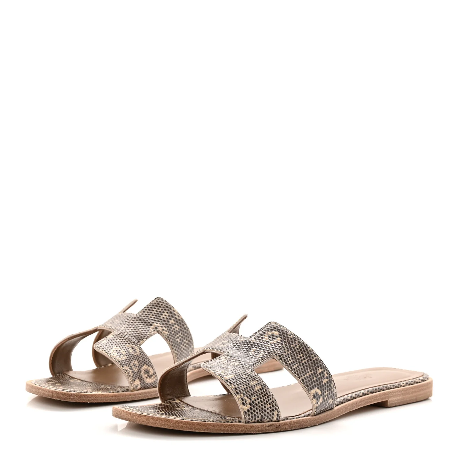 Lizard Oran Sandals 40 Ombre - Image 4
