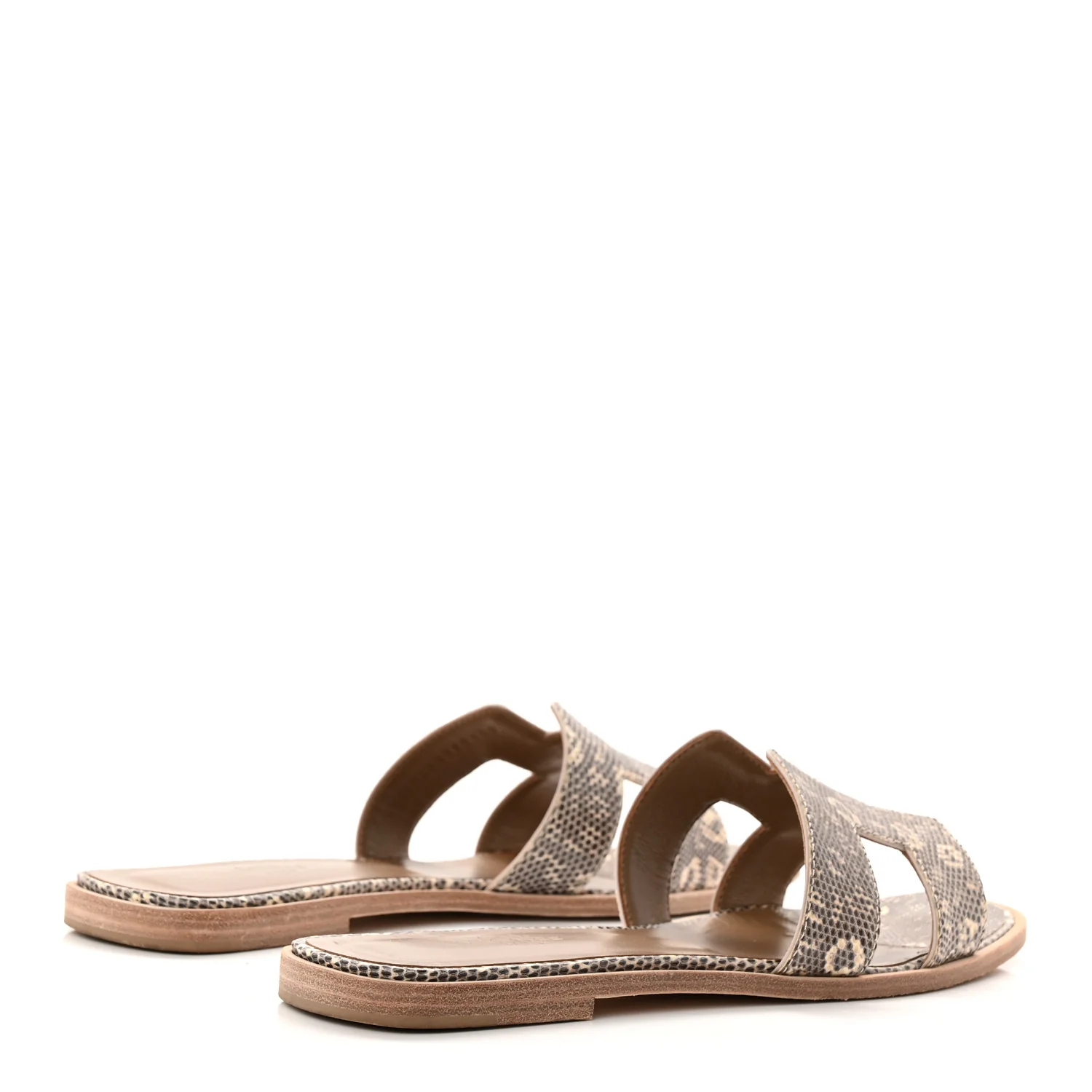 Lizard Oran Sandals 40 Ombre - Image 5