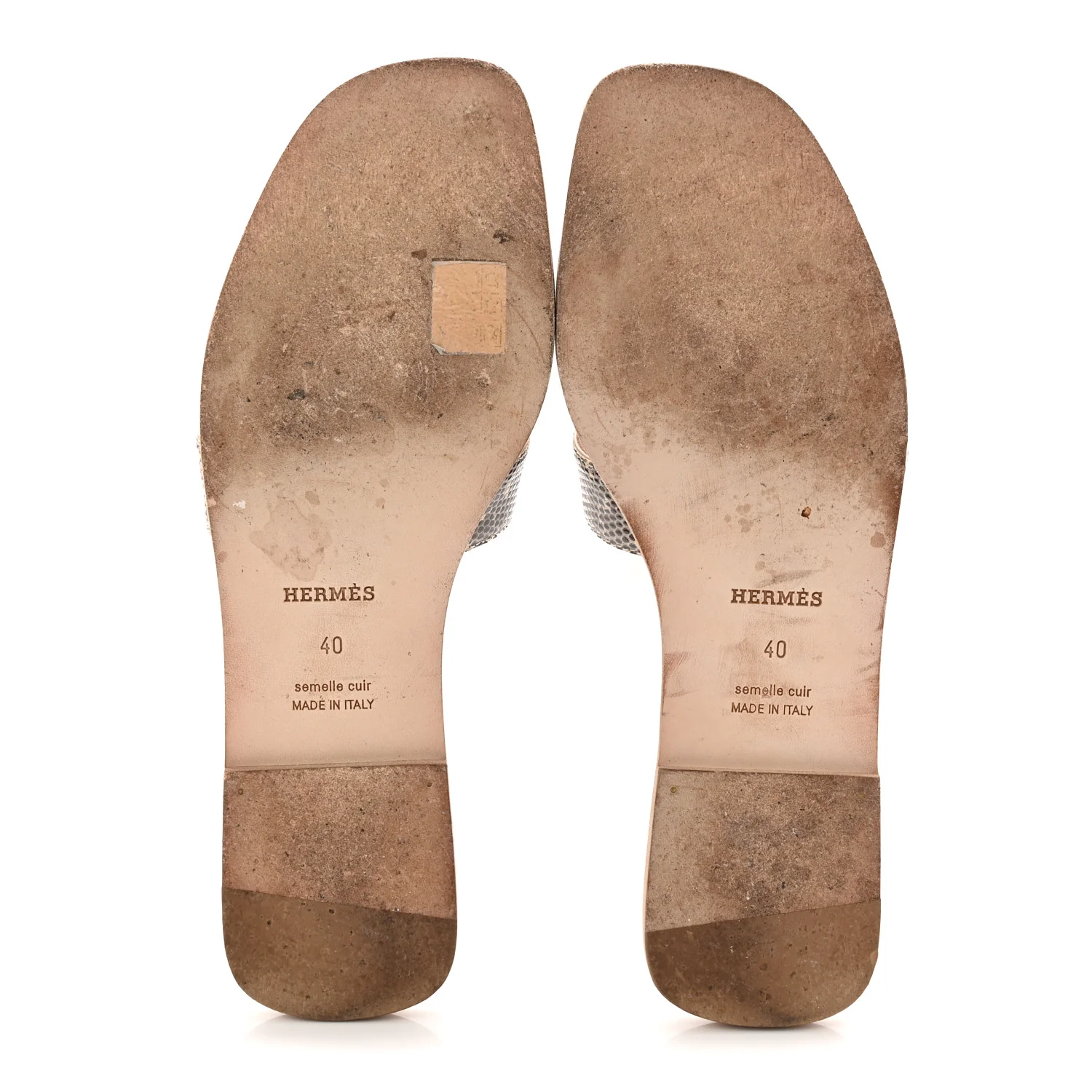 Lizard Oran Sandals 40 Ombre - Image 6