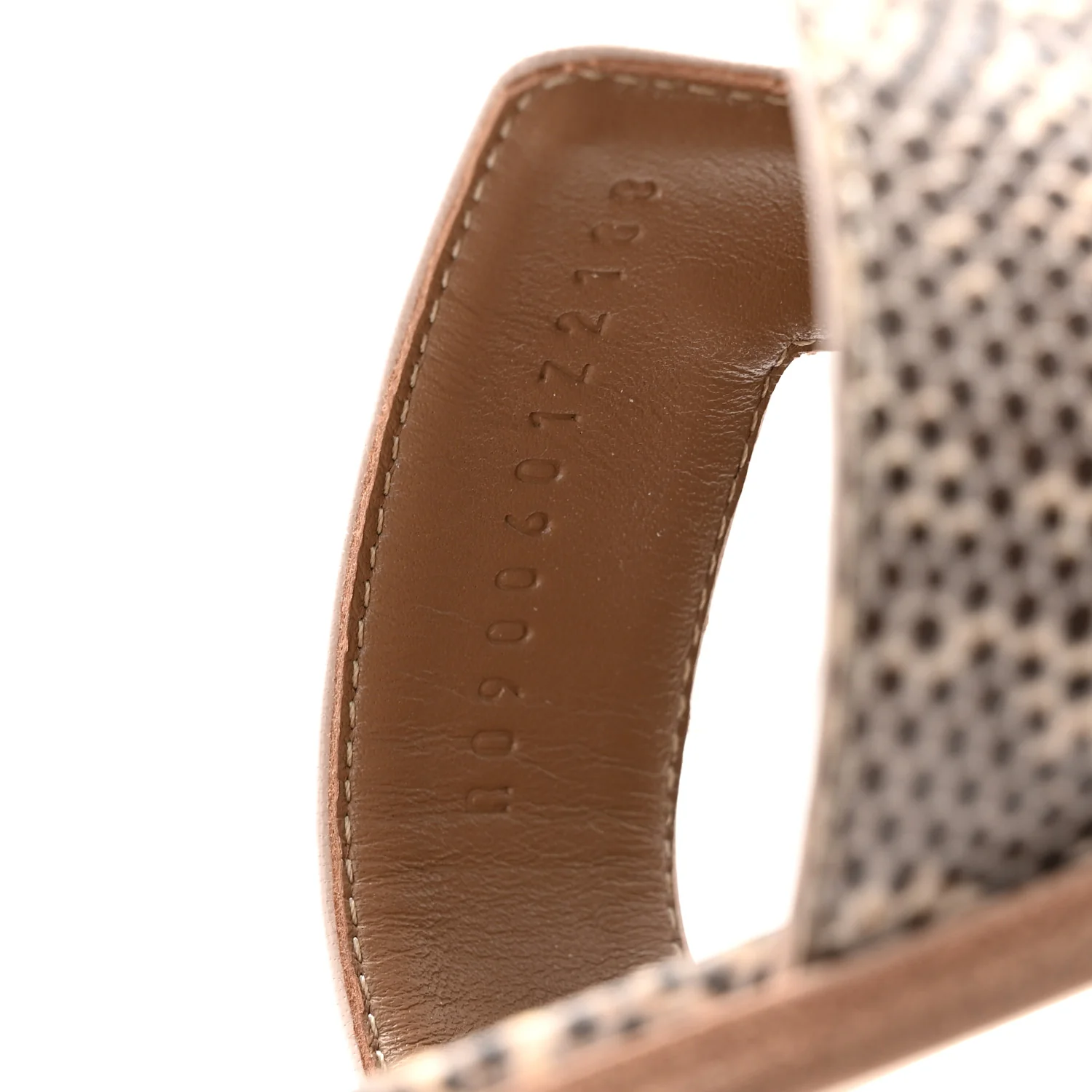 Lizard Oran Sandals 40 Ombre - Image 9