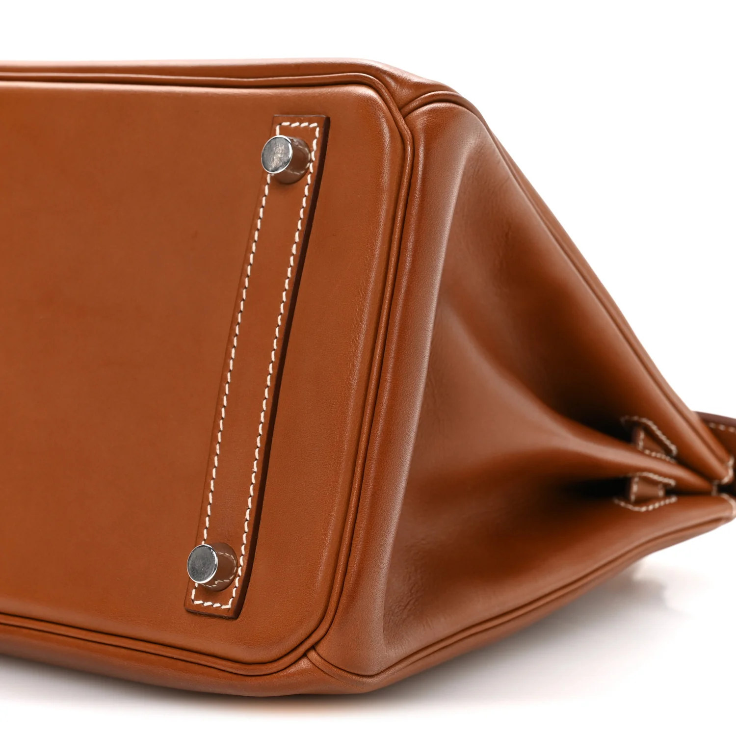 Natural Barenia Birkin 30 Fauve - Image 9
