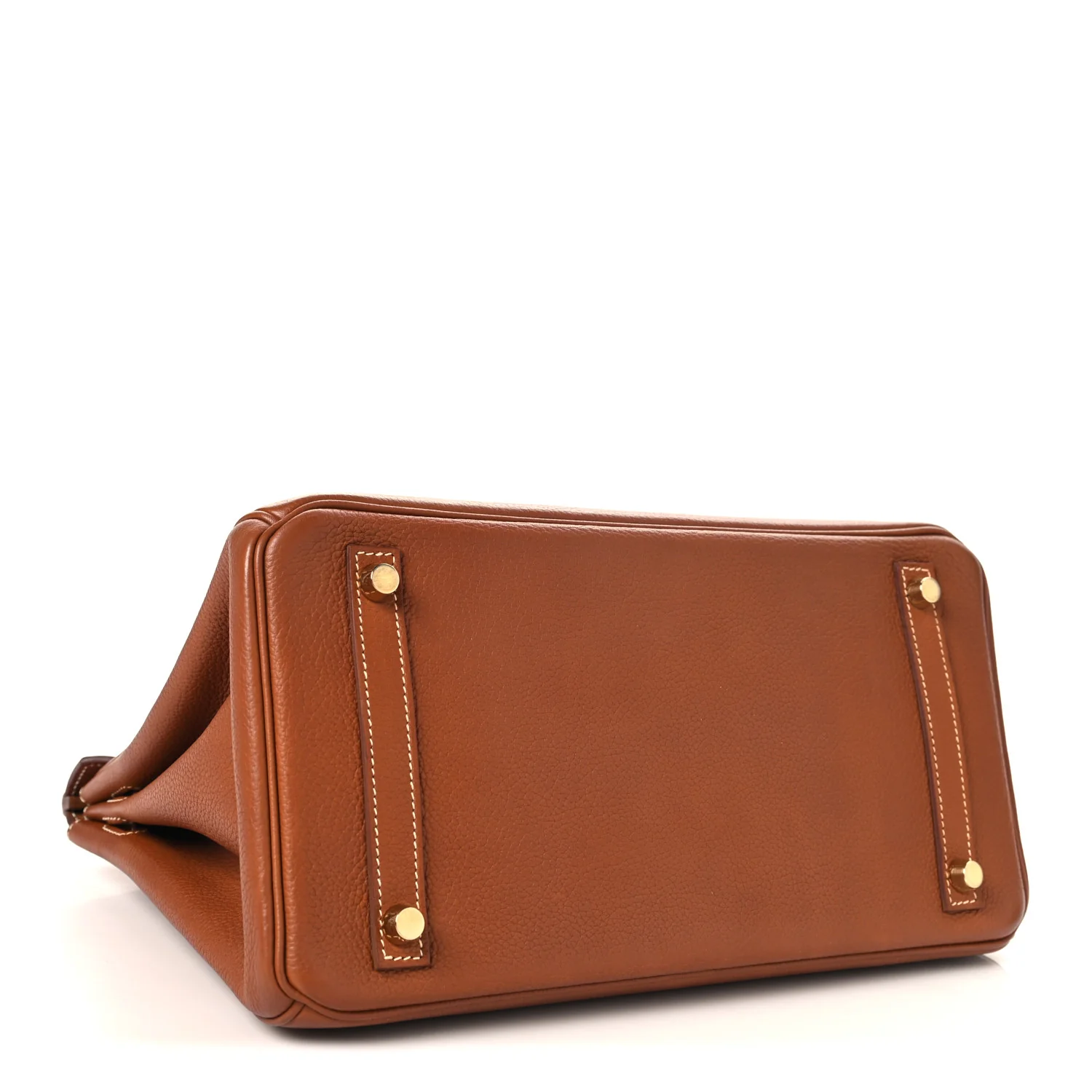 Natural Barenia Faubourg Birkin 30 Fauve - Image 4