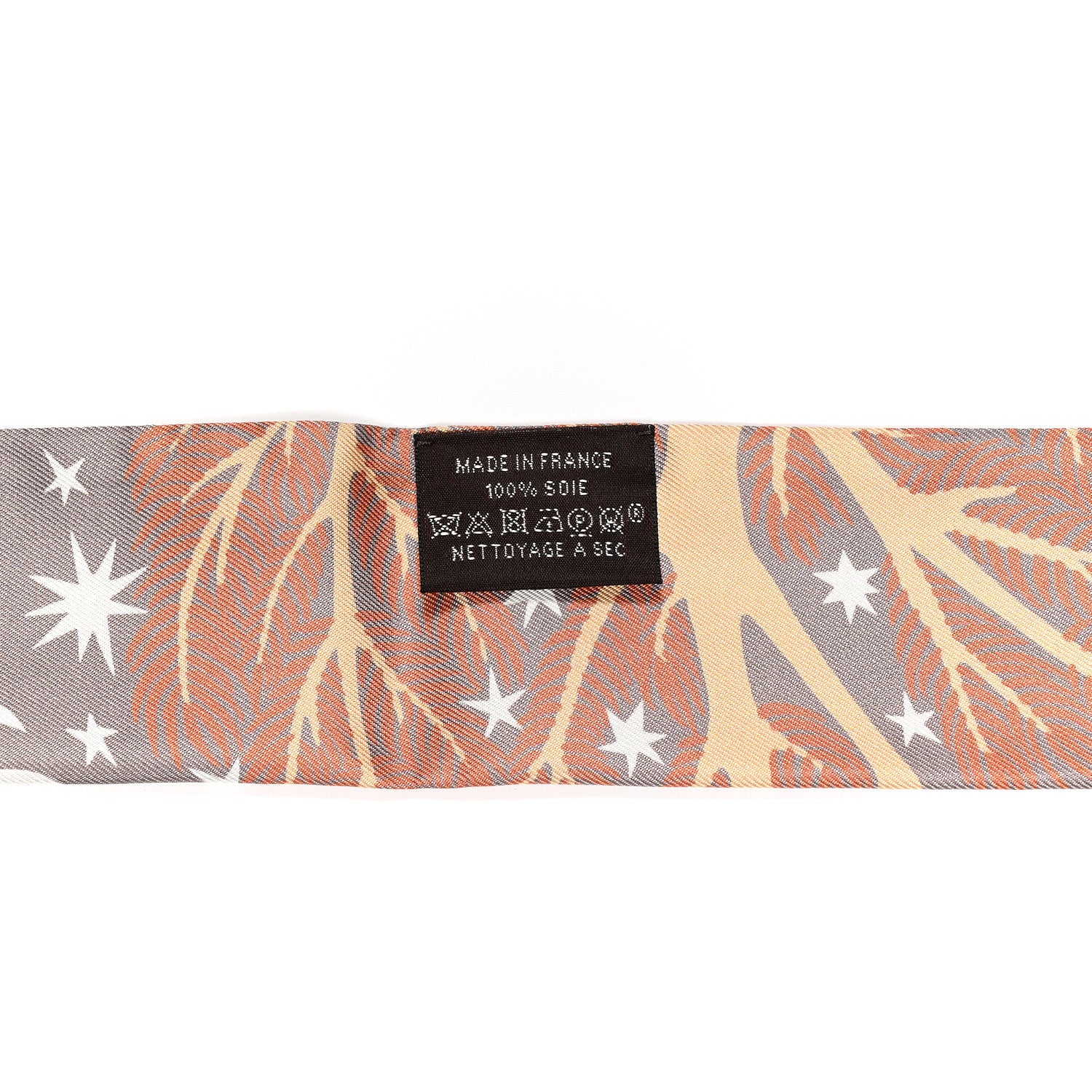 Silk Le Charme D Orphee Twilly Etoupe Creme Vert - Image 3