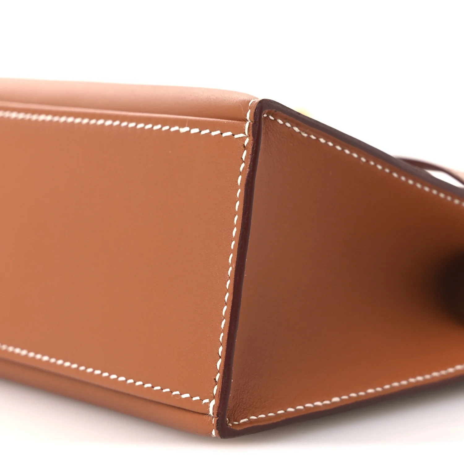 Swift Kelly Pochette Clutch Gold - Image 10