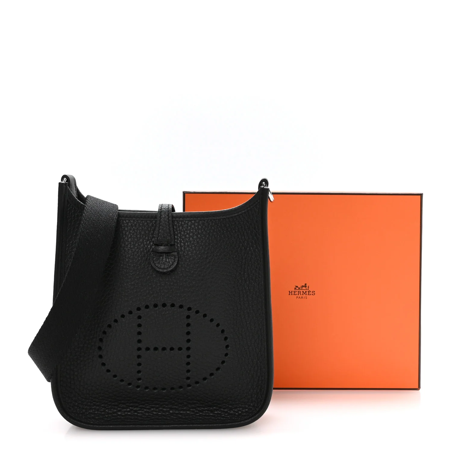 Taurillon Clemence Evelyne TPM Black - Image 10