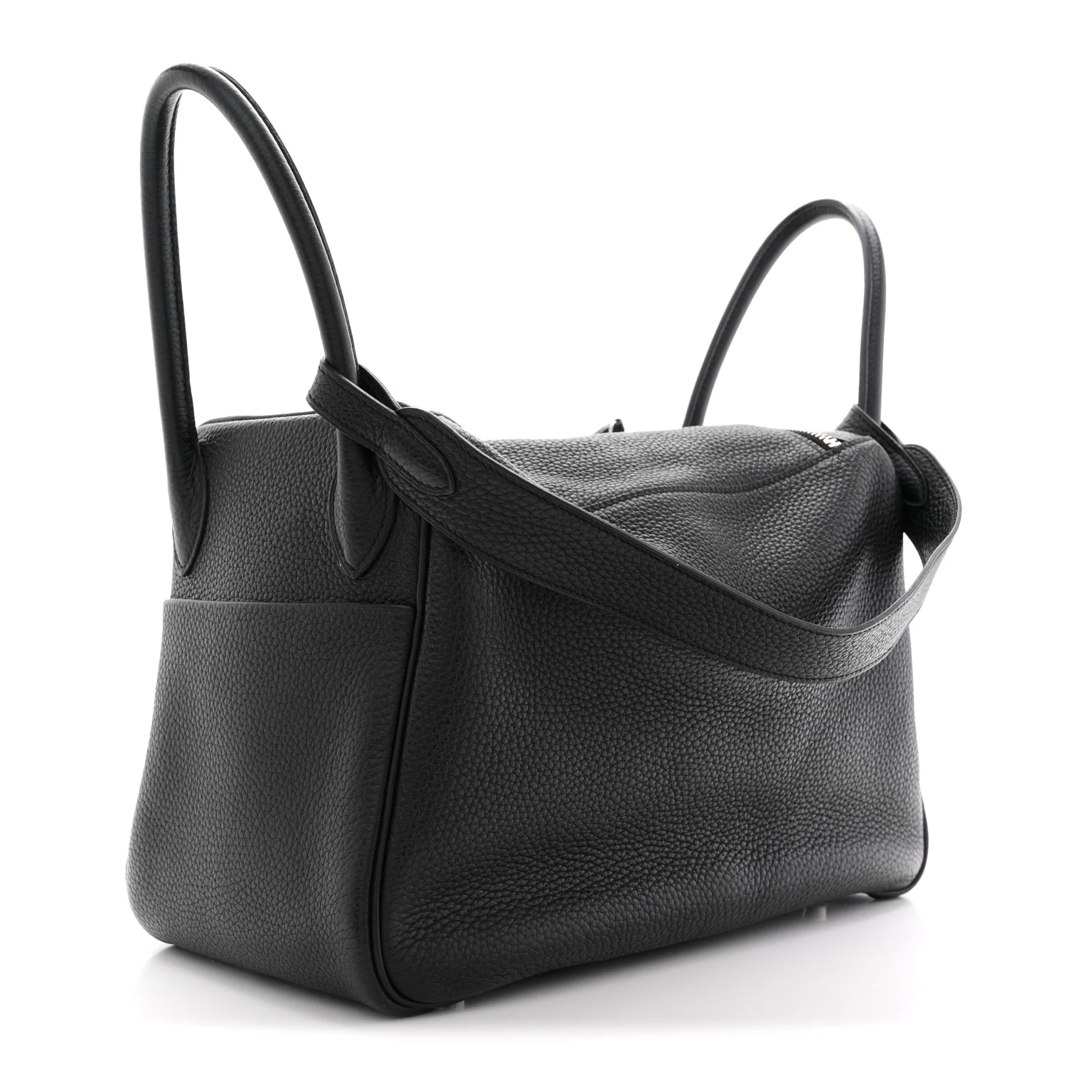 Taurillon Clemence Lindy 30 Black - Image 3