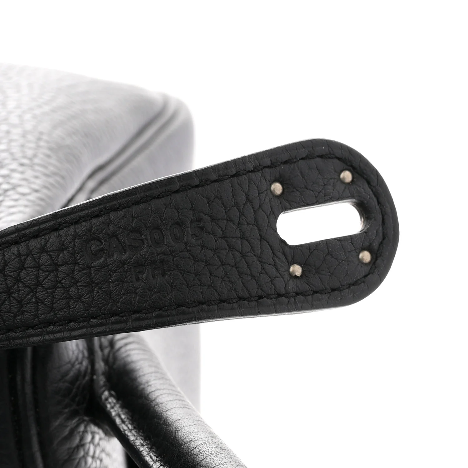 Taurillon Clemence Lindy 30 Black - Image 7
