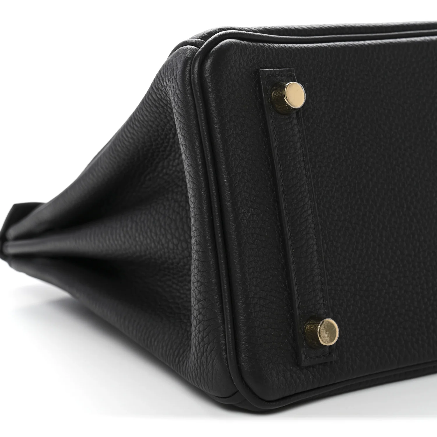 Togo Birkin 25 Black - Image 17