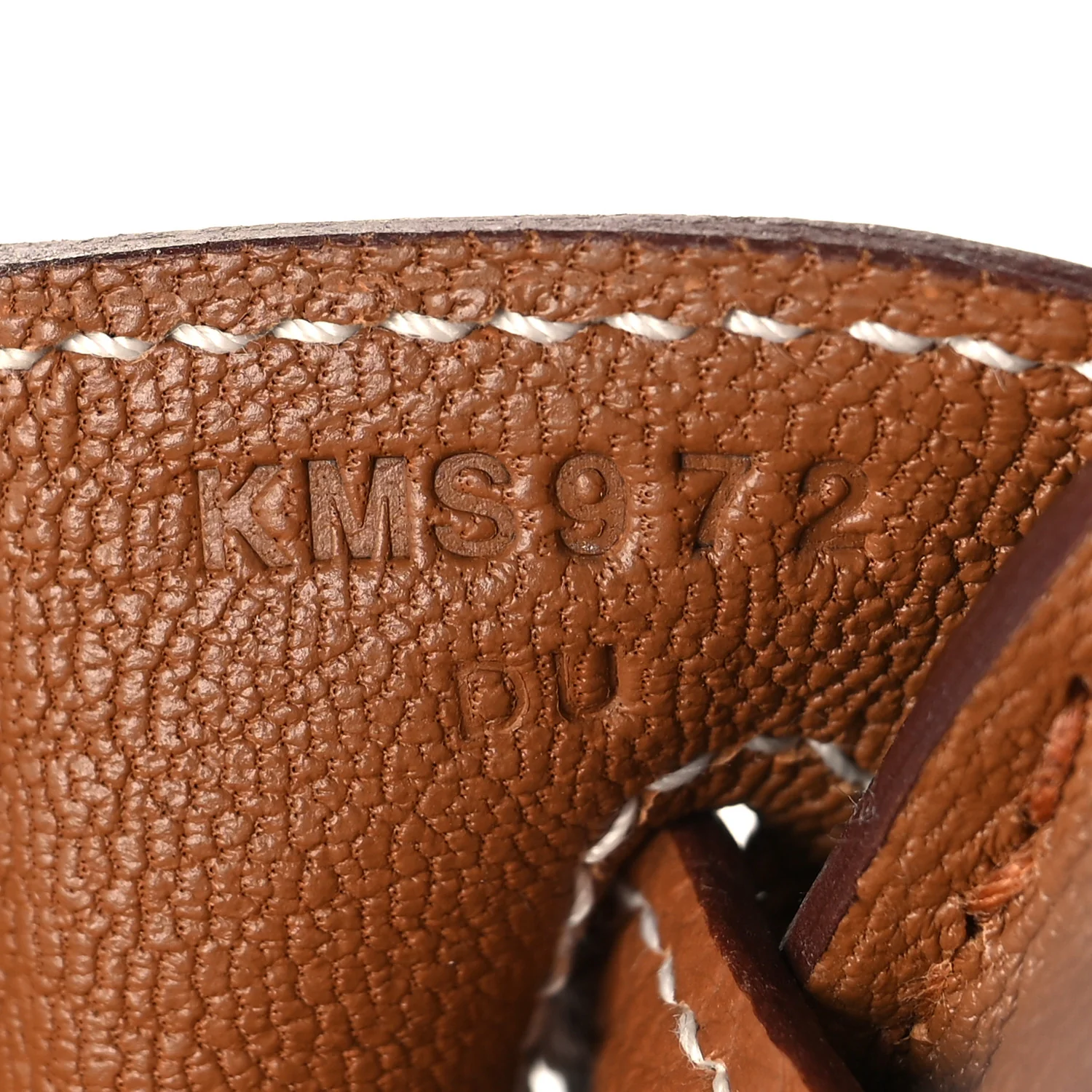 Togo Birkin 25 Gold - Image 6
