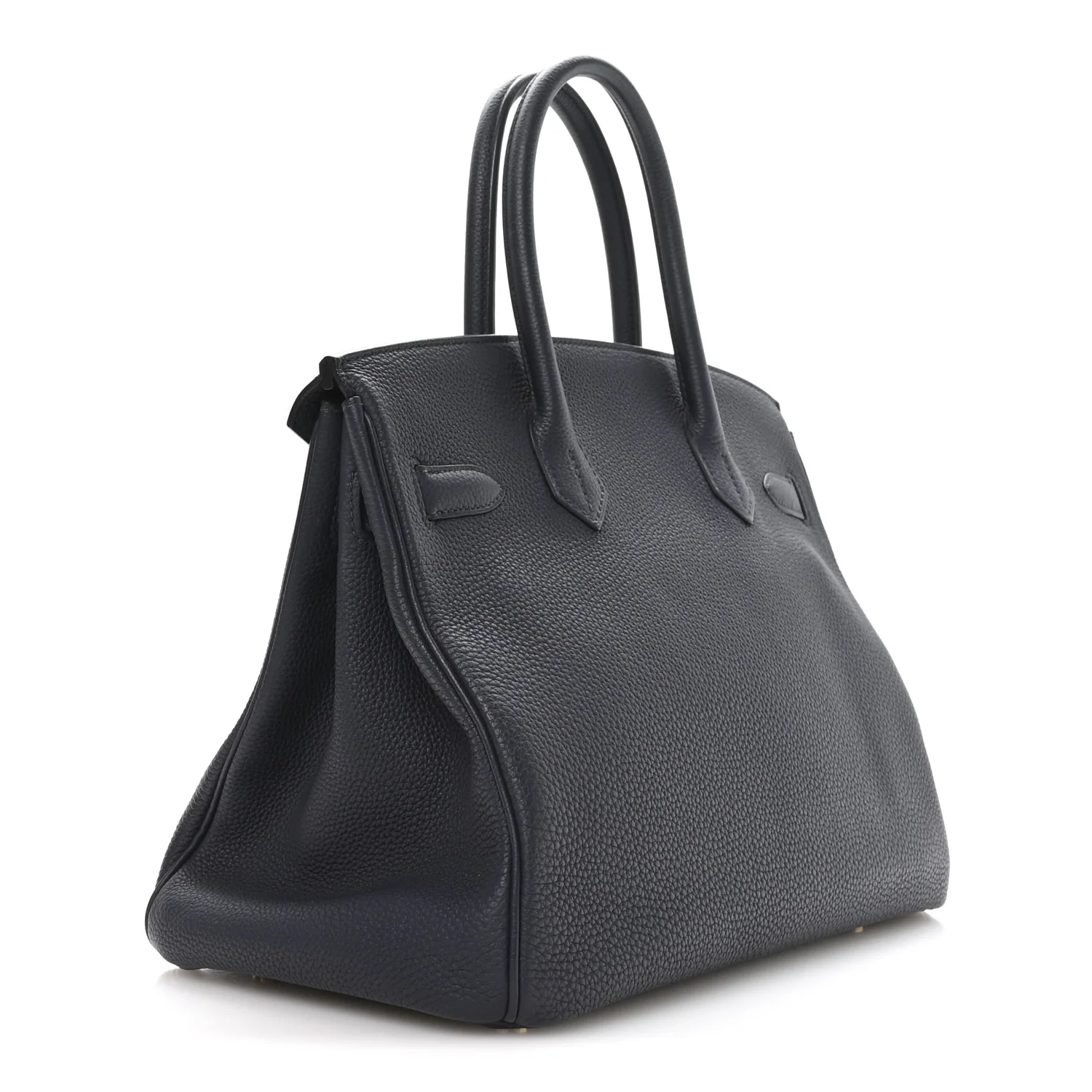 Togo Birkin 30 Bleu Nuit - Image 3