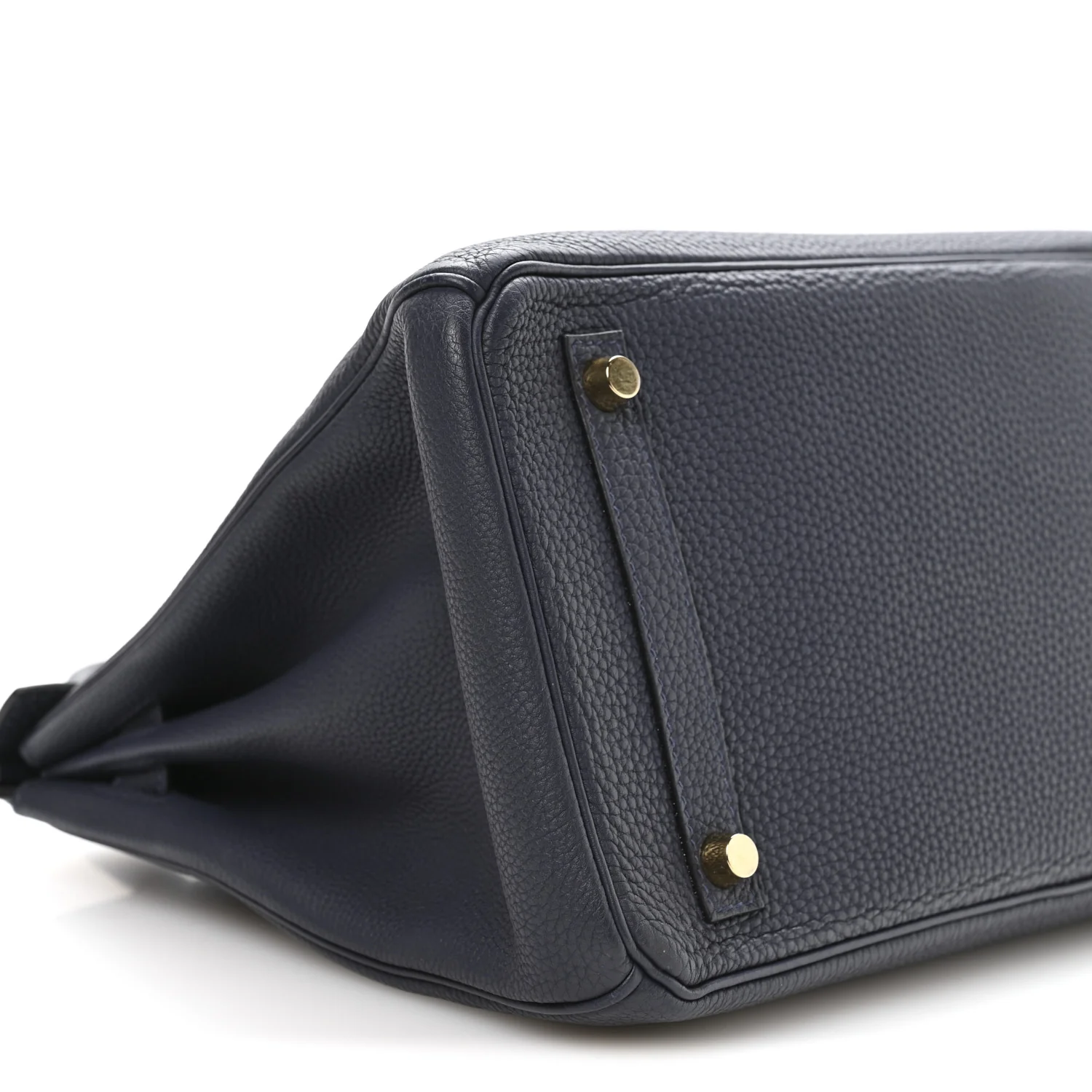 Togo Birkin 30 Bleu Nuit - Image 9
