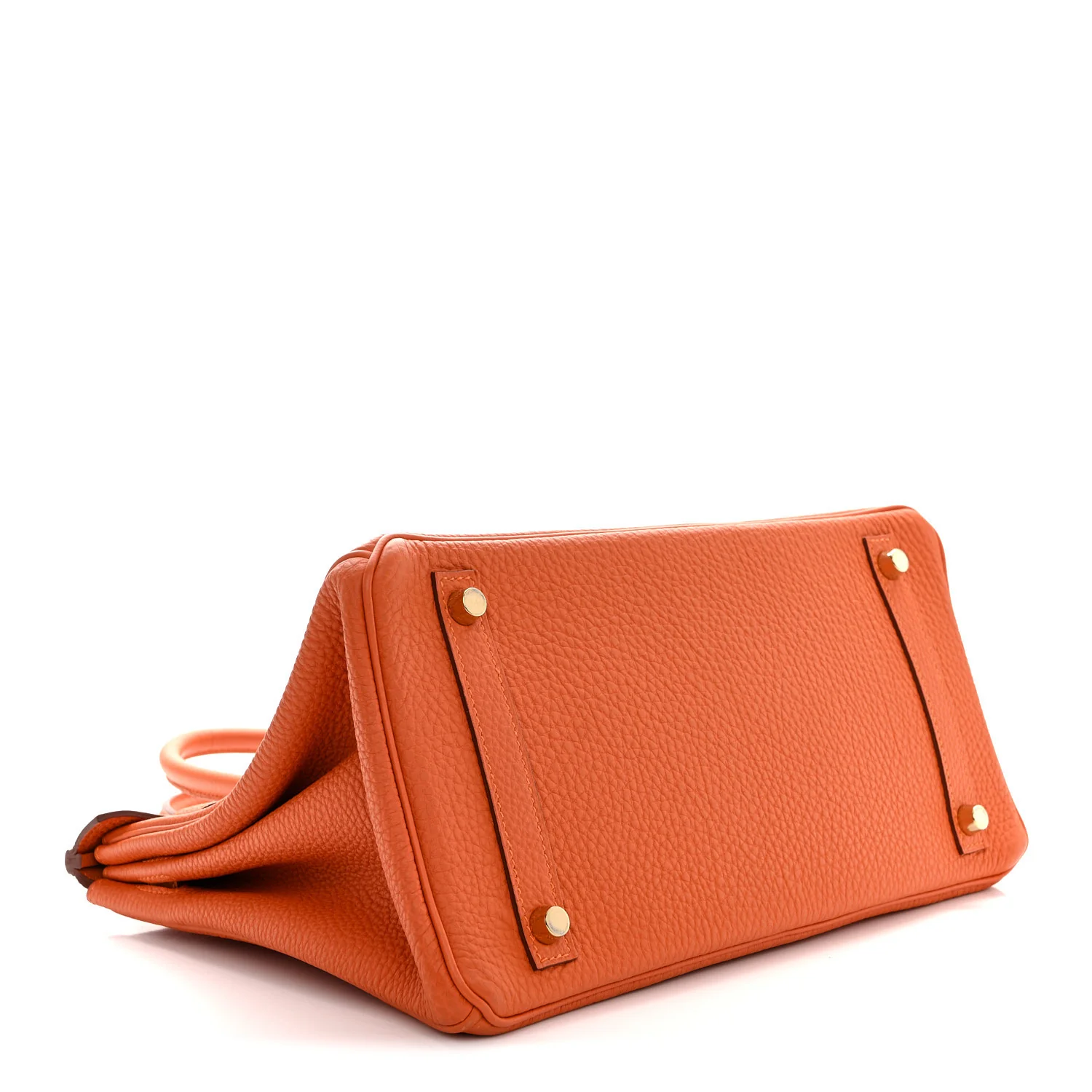 Togo Birkin 30 Orange - Image 4