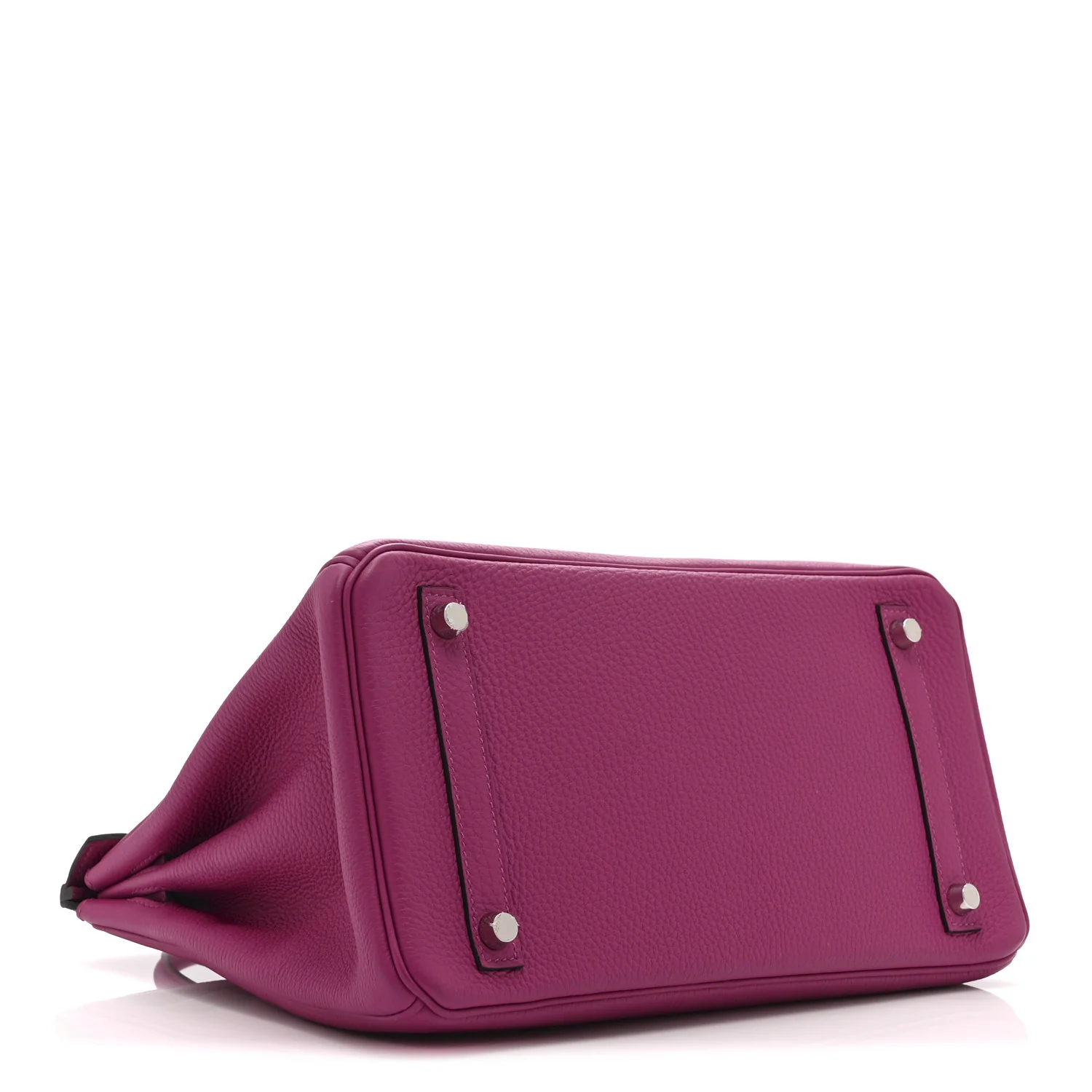 Togo Birkin 30 Rose Pourpre - Image 4