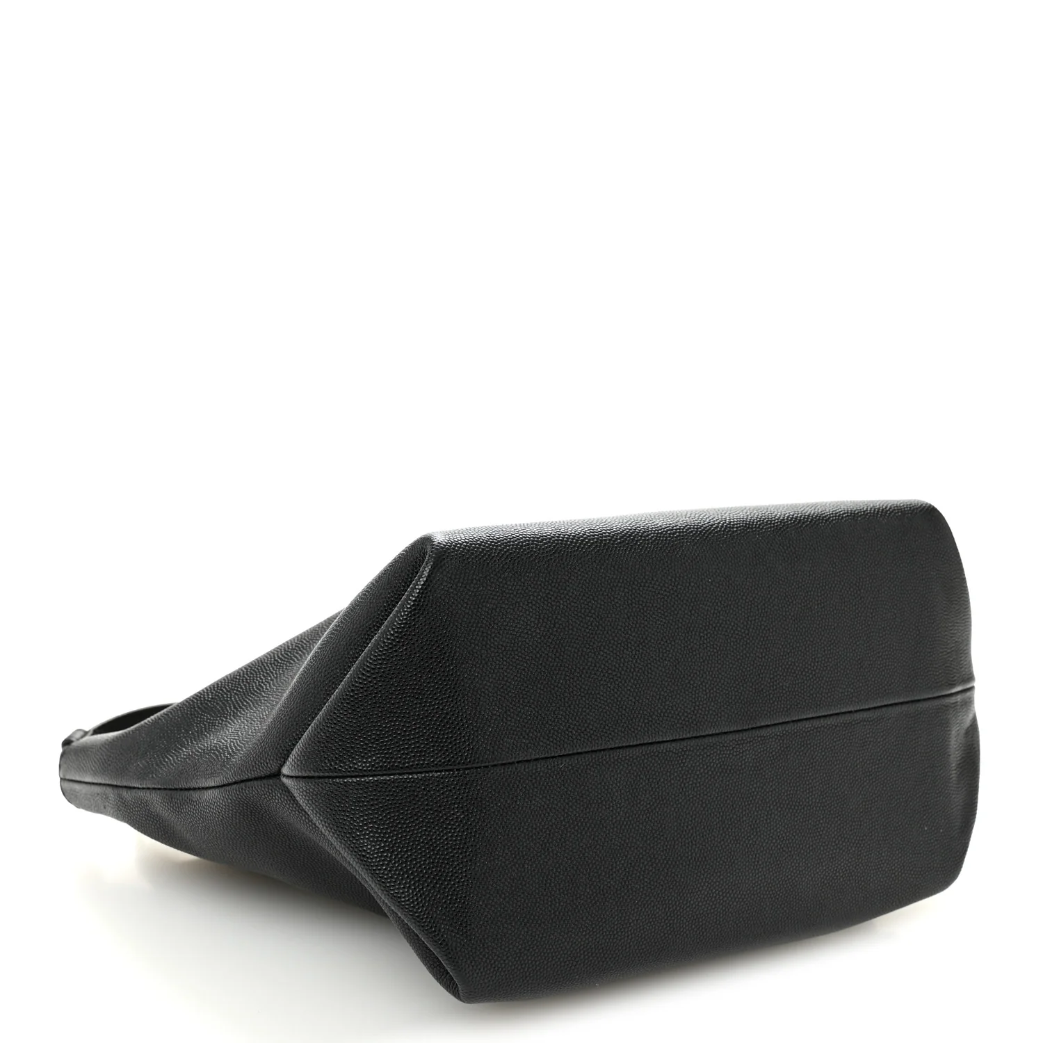 Pebbled Calfskin Augusta Crossbody Black - Image 4