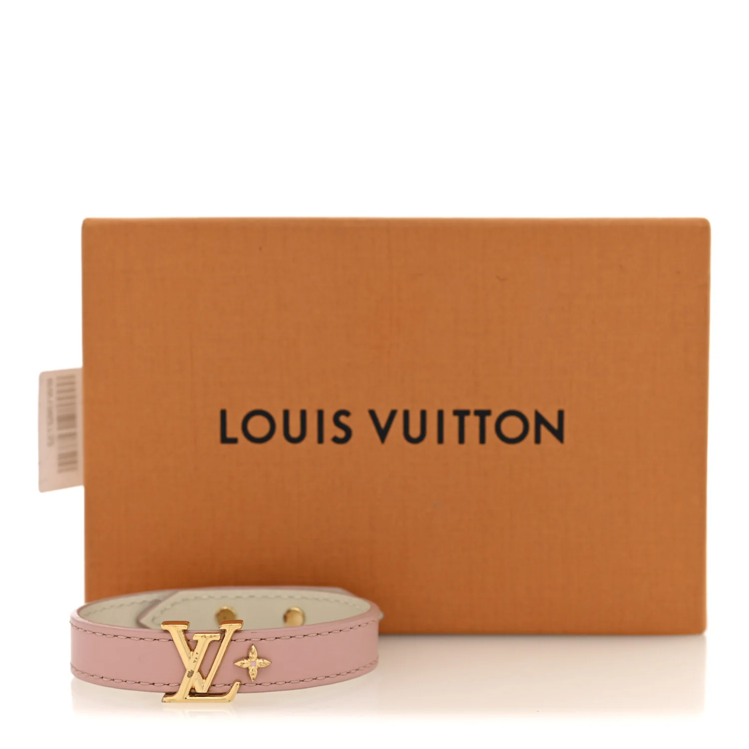 Calfskin Iconic Bracelet 17 Rose Poudre - Image 6