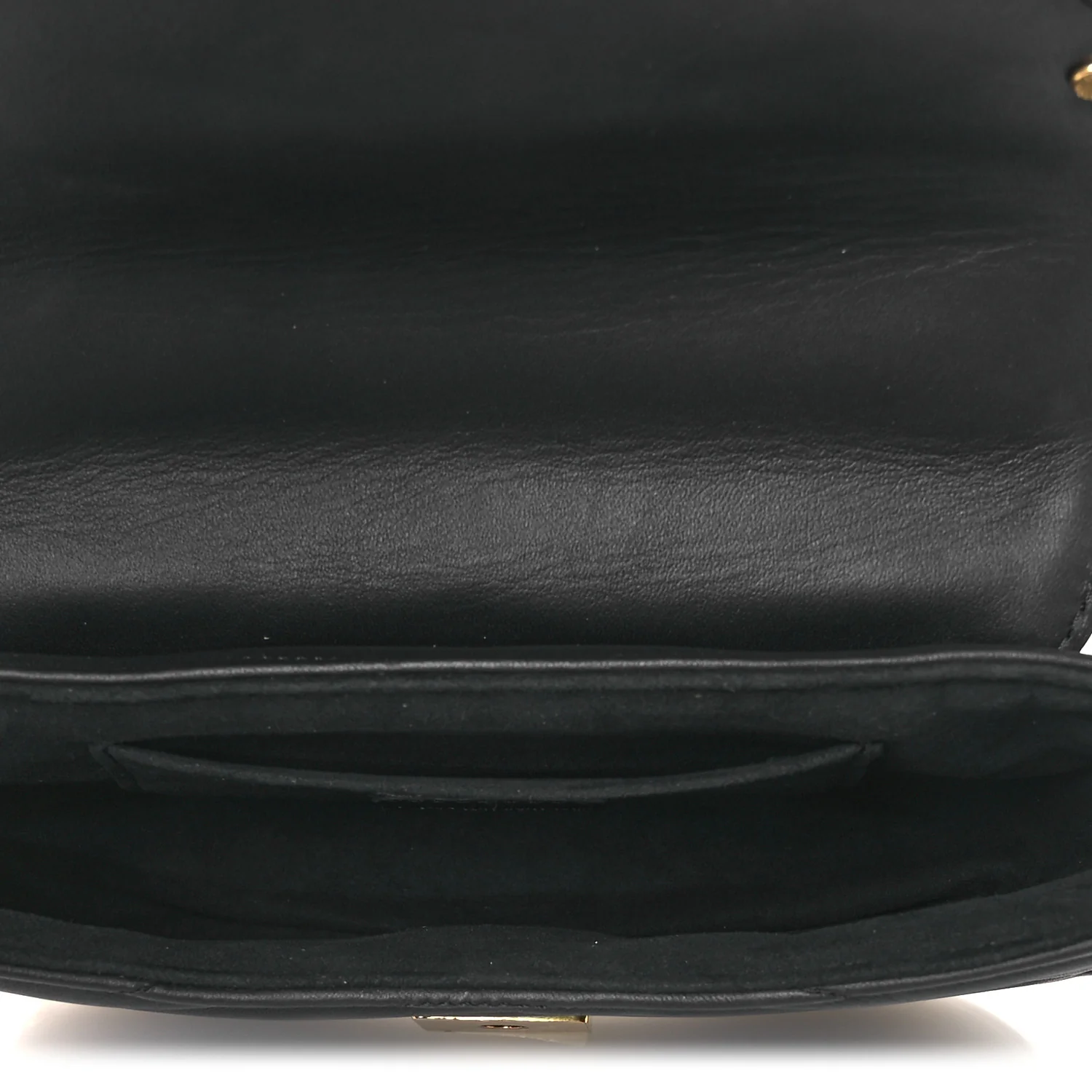Calfskin New Wave Chain PM Black - Image 5