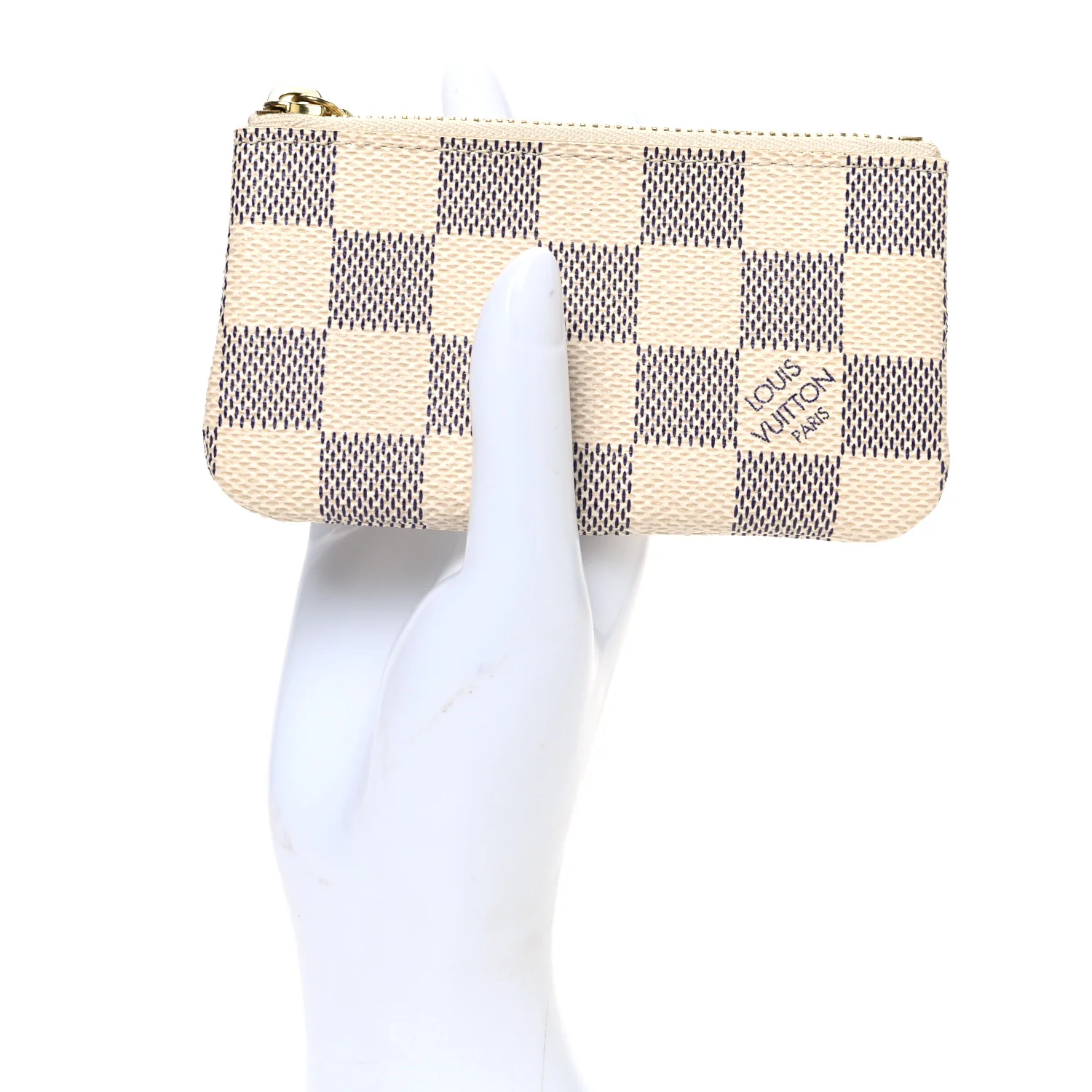 Damier Azur Key Pouch - Image 2