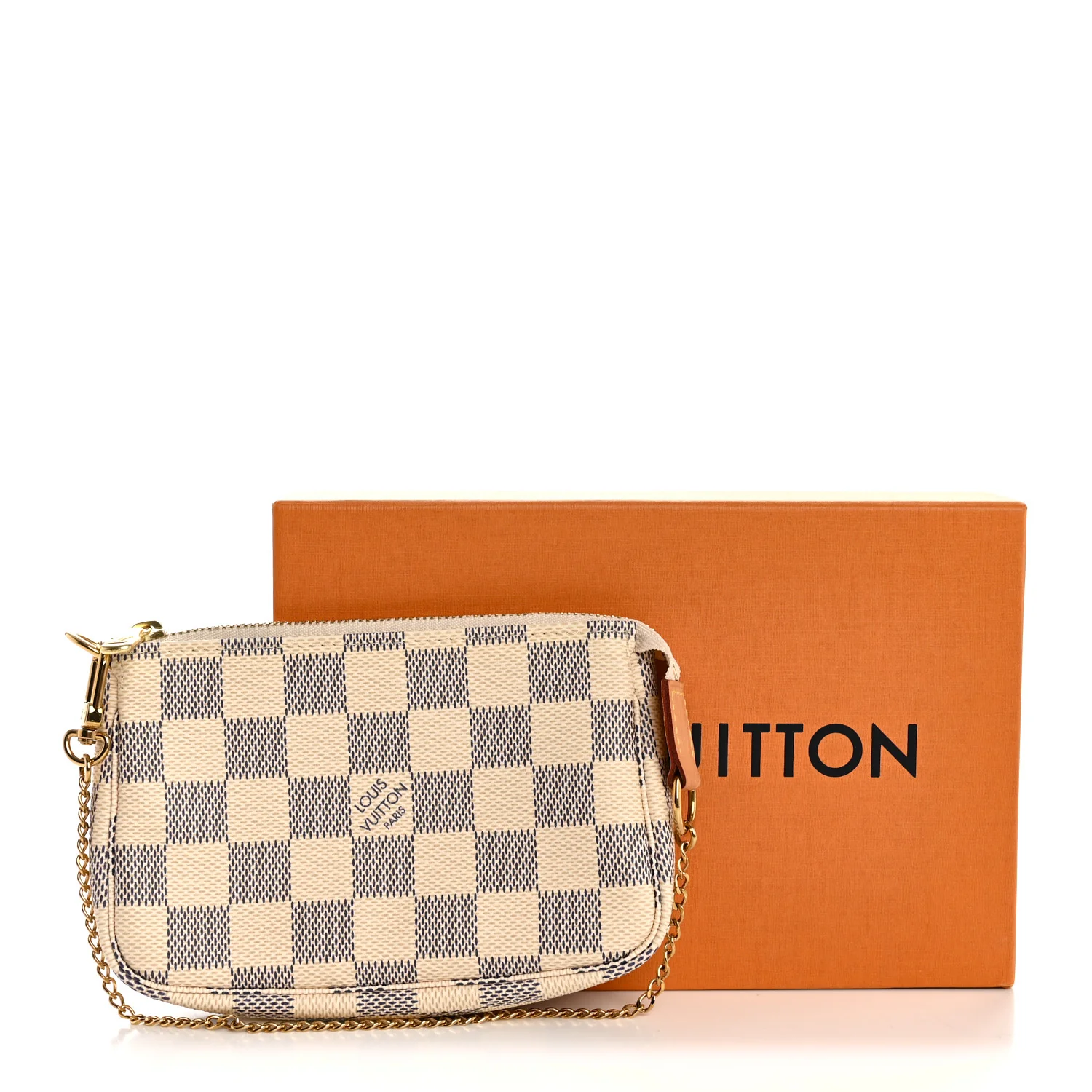 Damier Azur Mini Pochette Accessories - Image 8